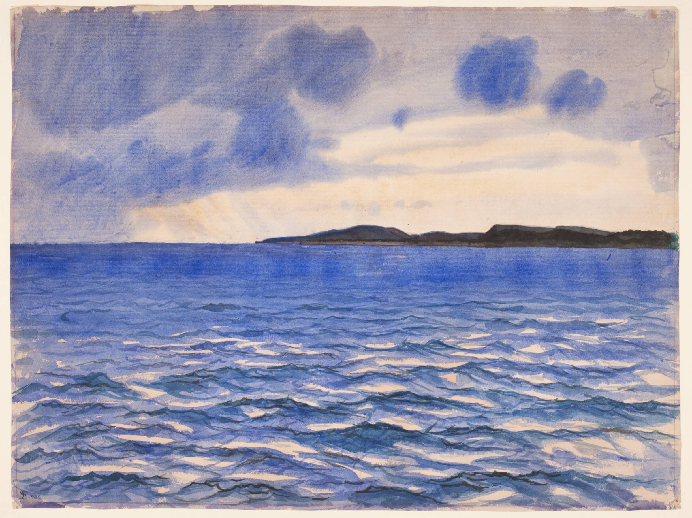 Marine. Fyns Hoved, Fritz Syberg, 1902