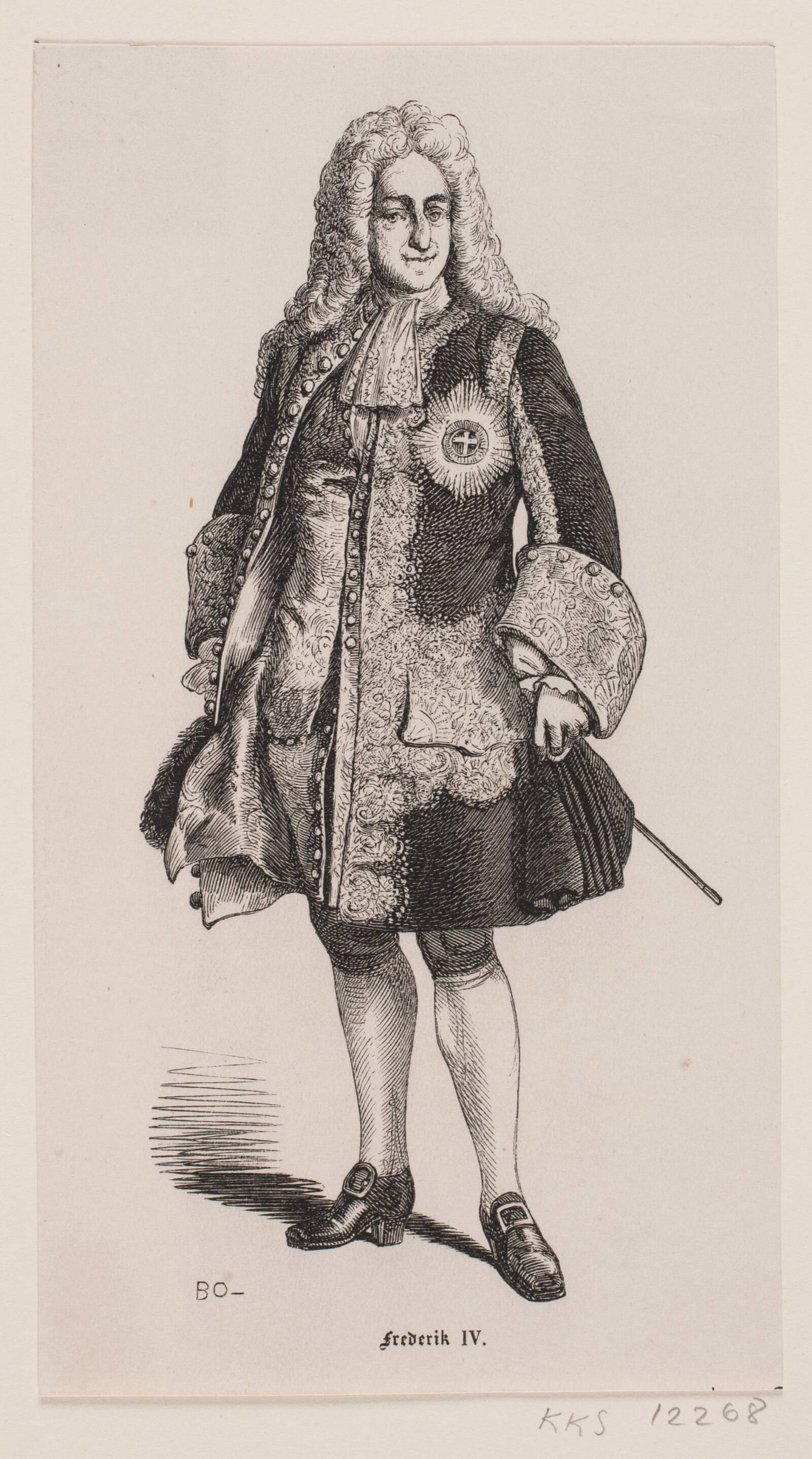 Frederik IV, Bernhard Olsen, 1859-1860