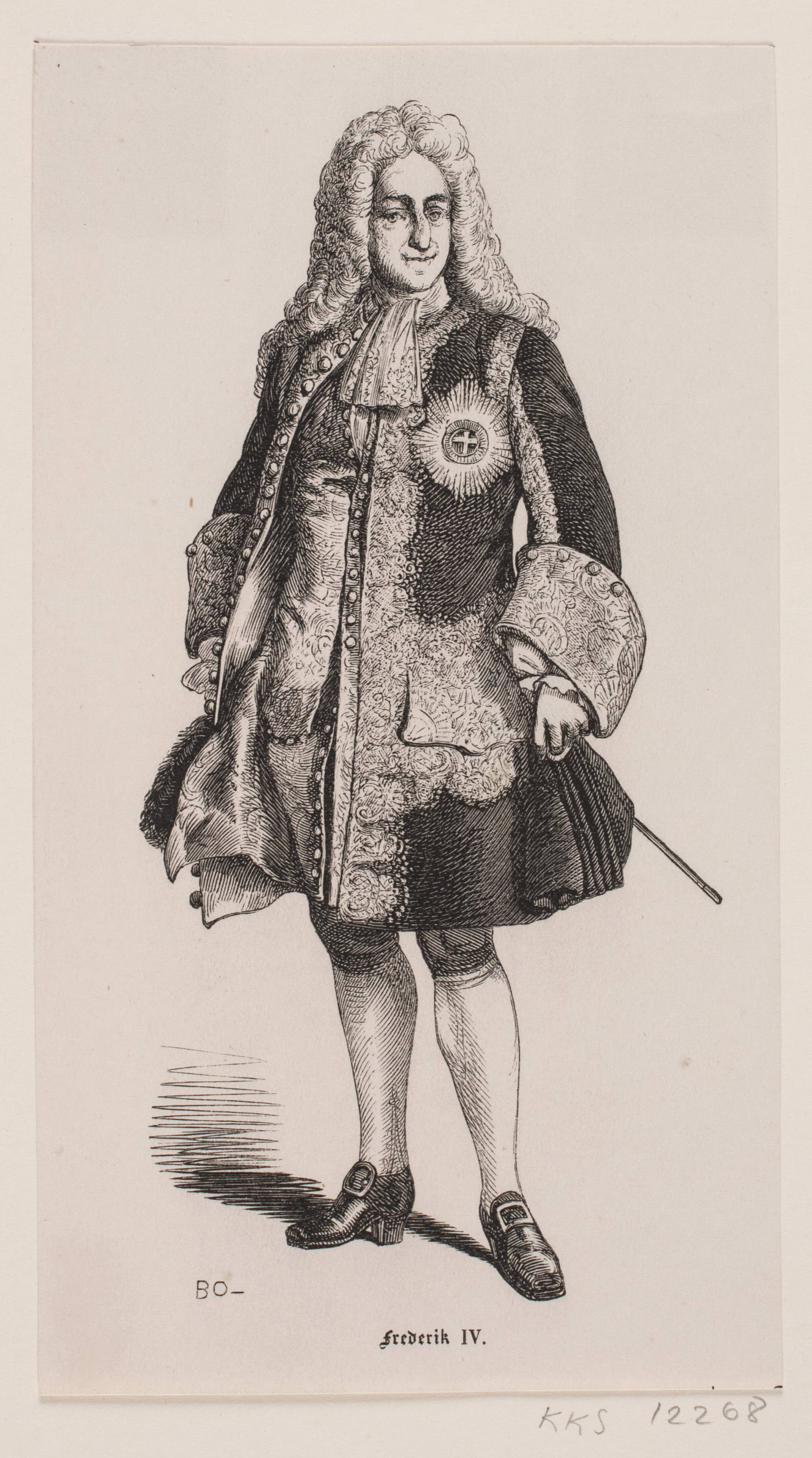 Frederik IV, Bernhard Olsen, 1859-1860