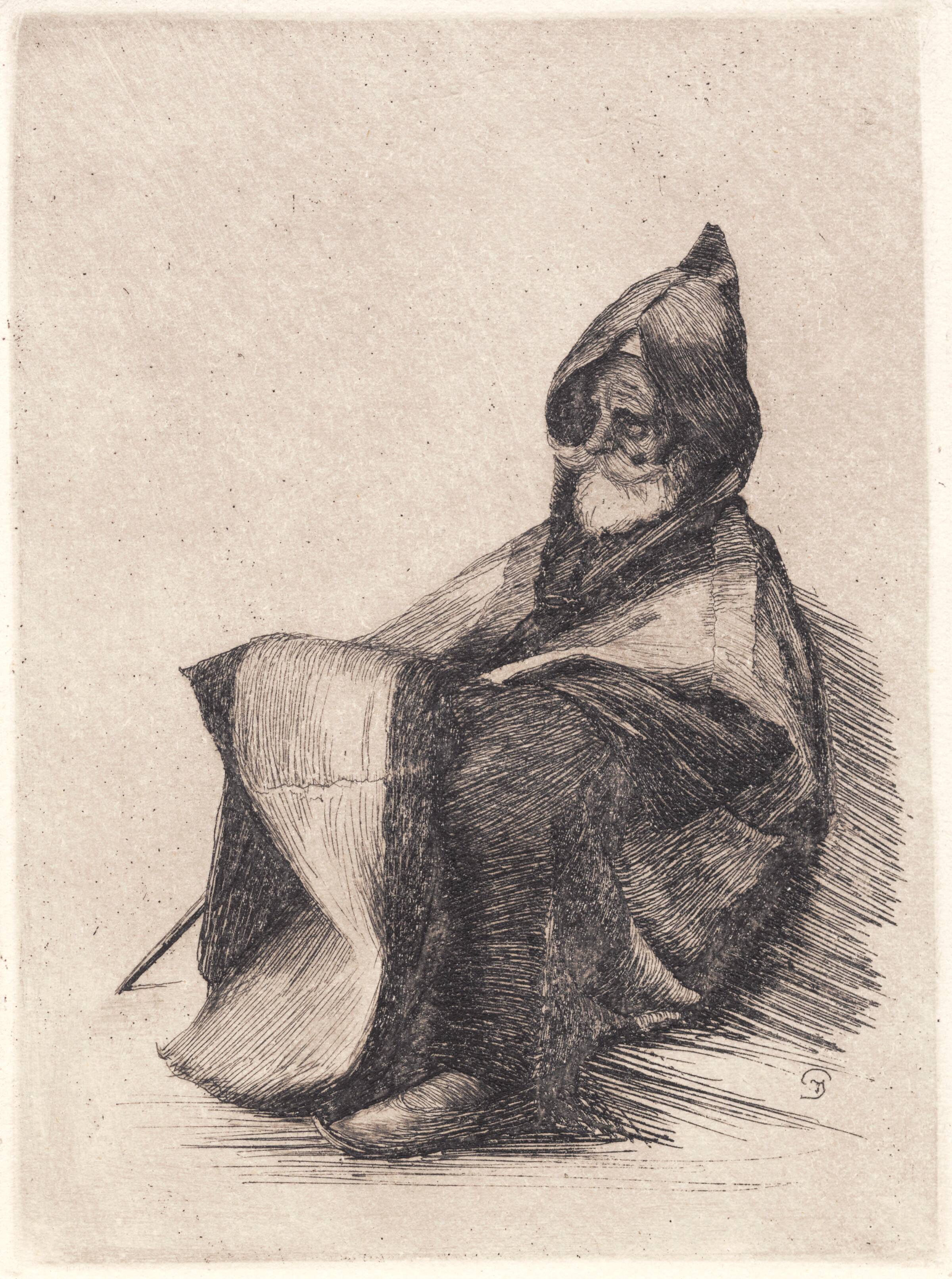 En druser, Peter Ilsted, 1893
