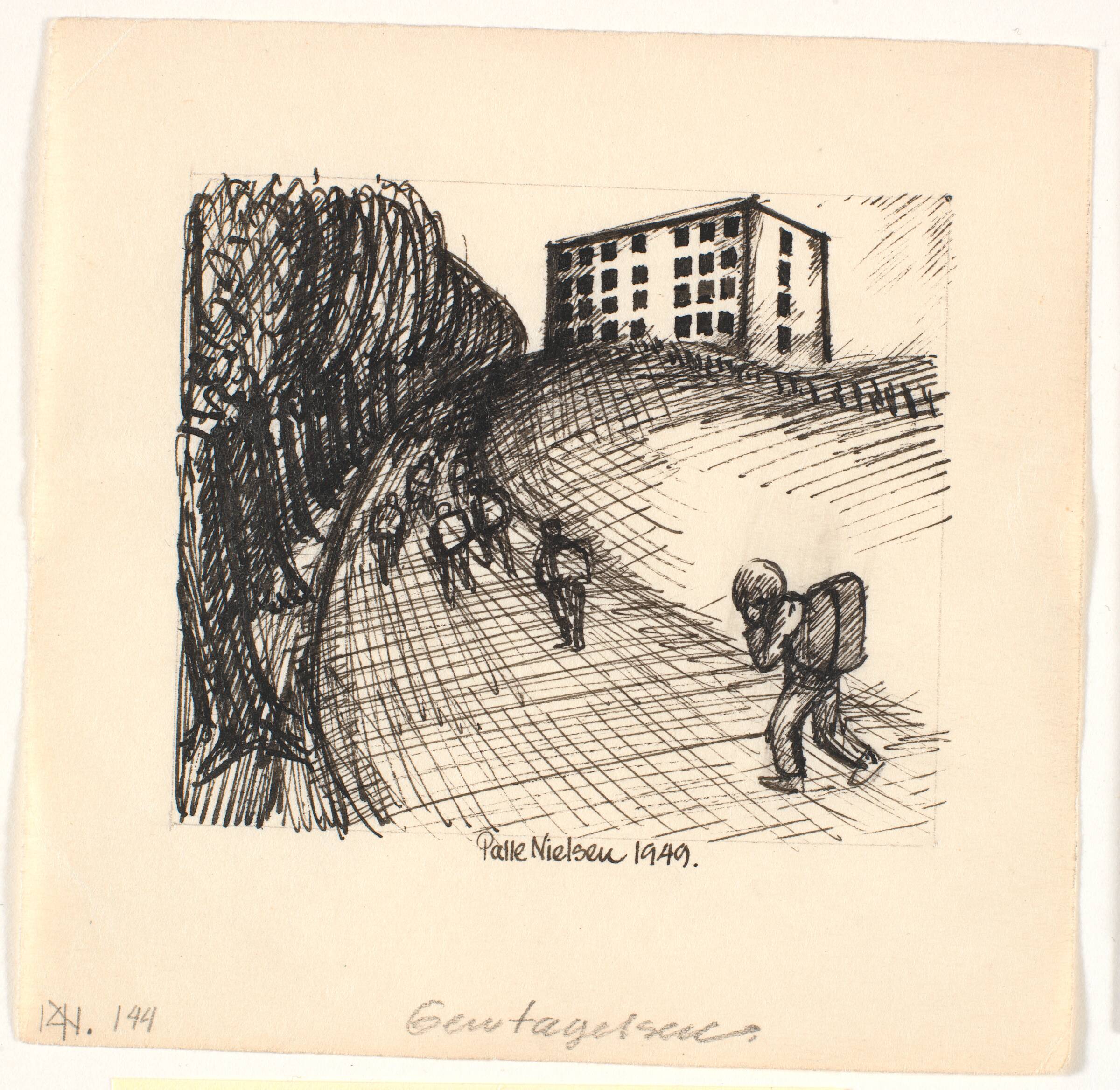 Gentagelsen, Palle Nielsen, 1949