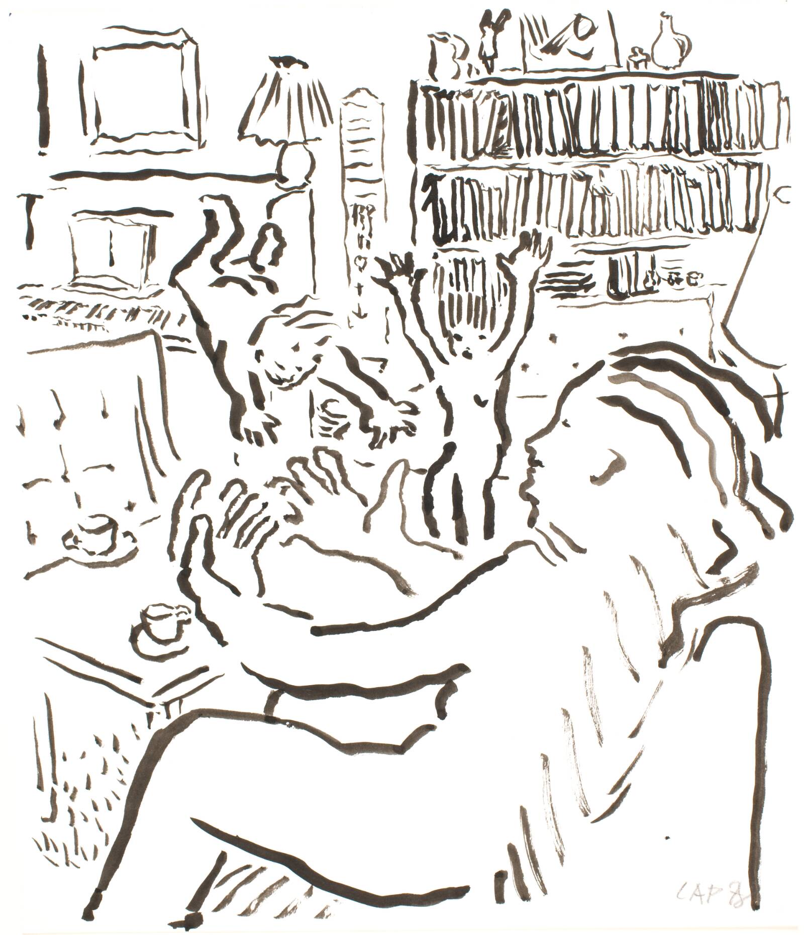 Den lille danserinde, Lene Adler Petersen, 1978
