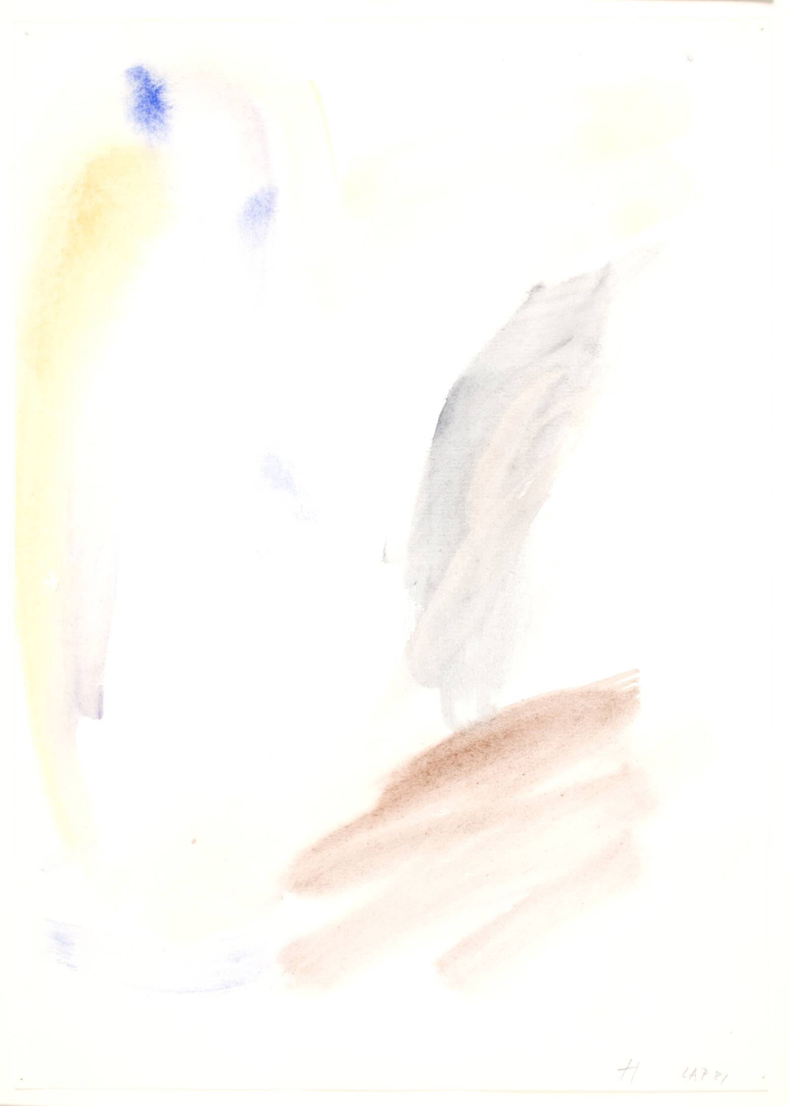Indendøre, Lene Adler Petersen, 1981
