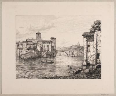 Parti ved Ponte Rotto i Rom