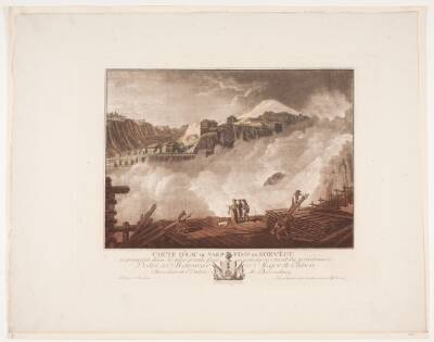 Chute d'eau de Sarp-Foss en Norvège