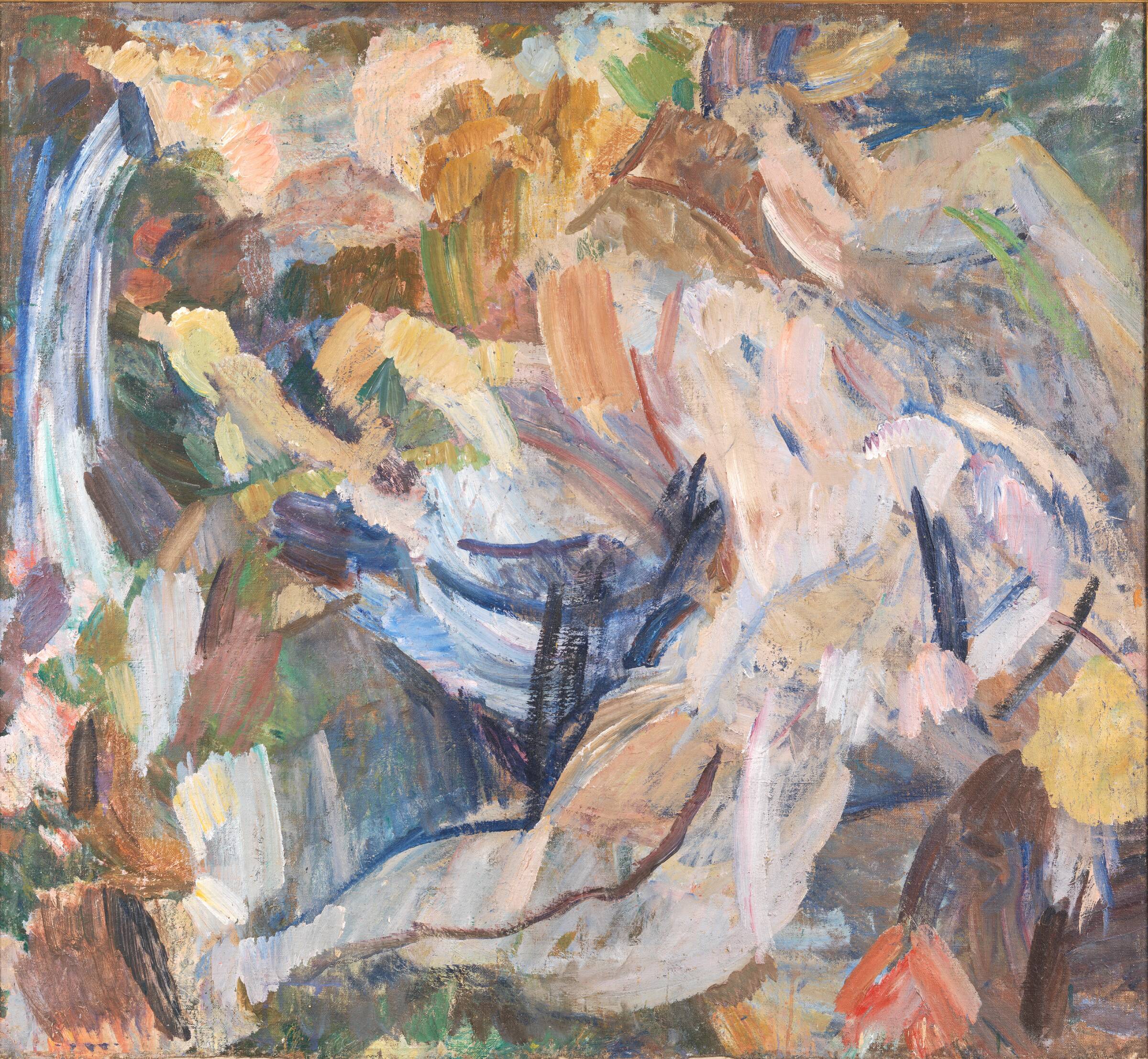Romantisk fantasi, Edvard Weie, 1920-1921