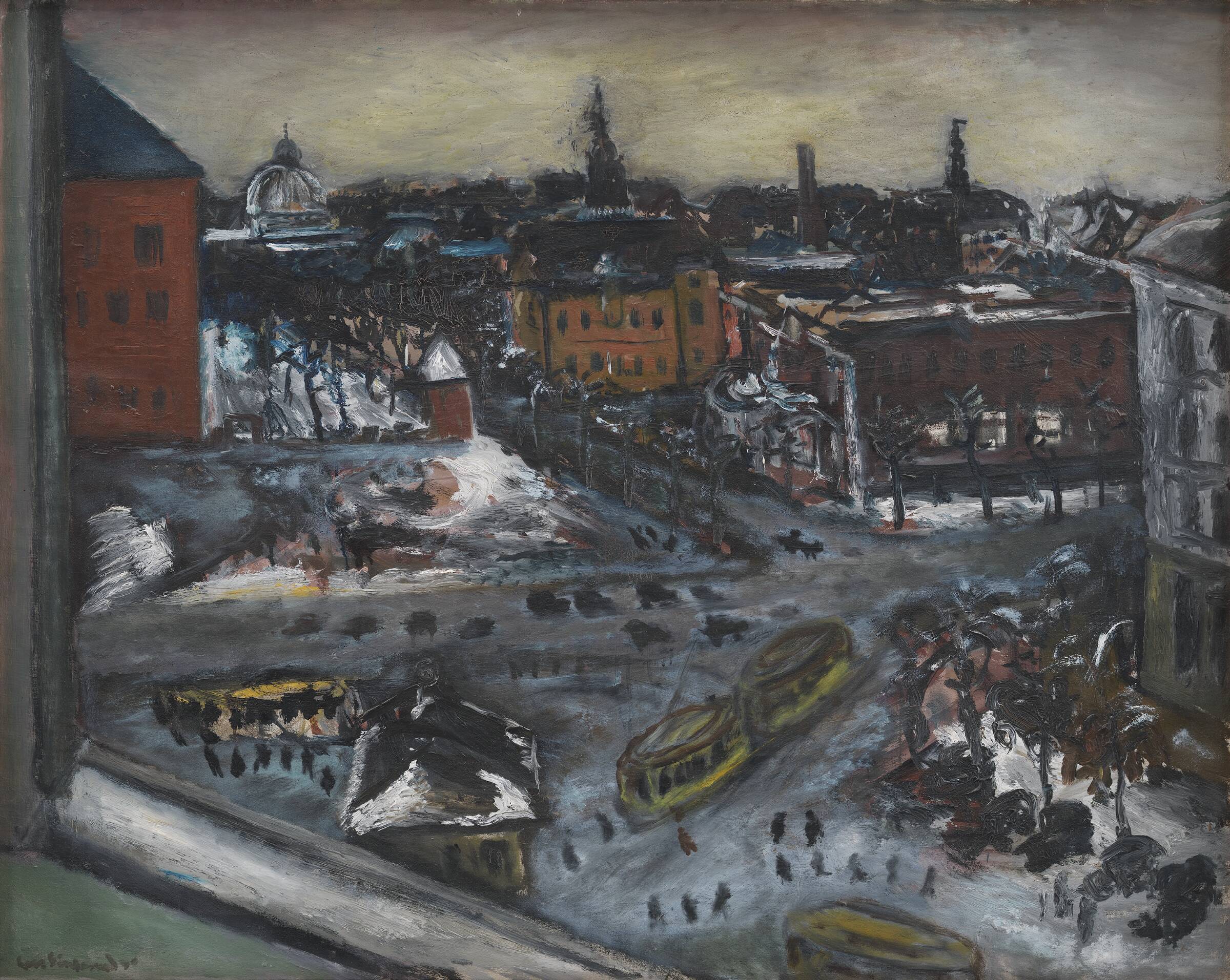 Rådhuspladsen, Jens Søndergaard, 1930