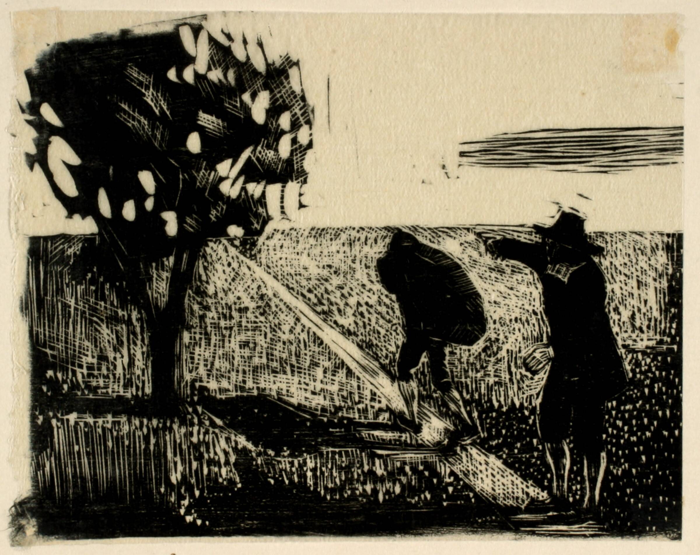 "Velvillig" viser "Kristen" den snævre vej, Marcel Rasmussen, 1948