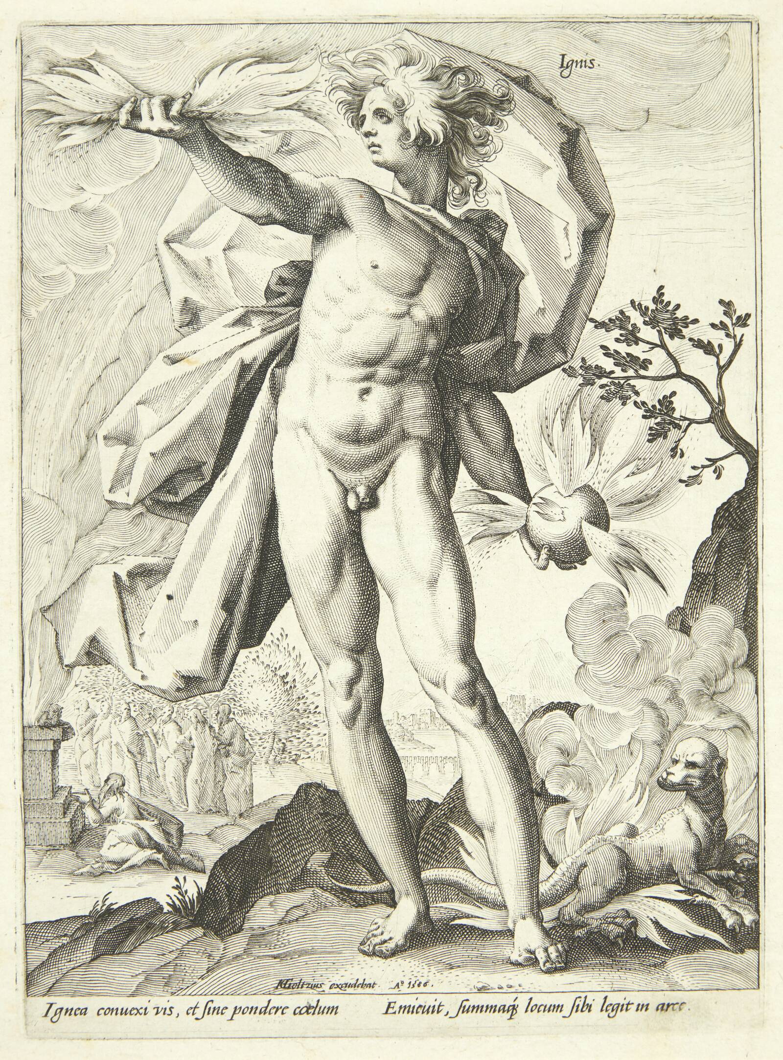 Ild (Ignis), Ubekendt, 1586