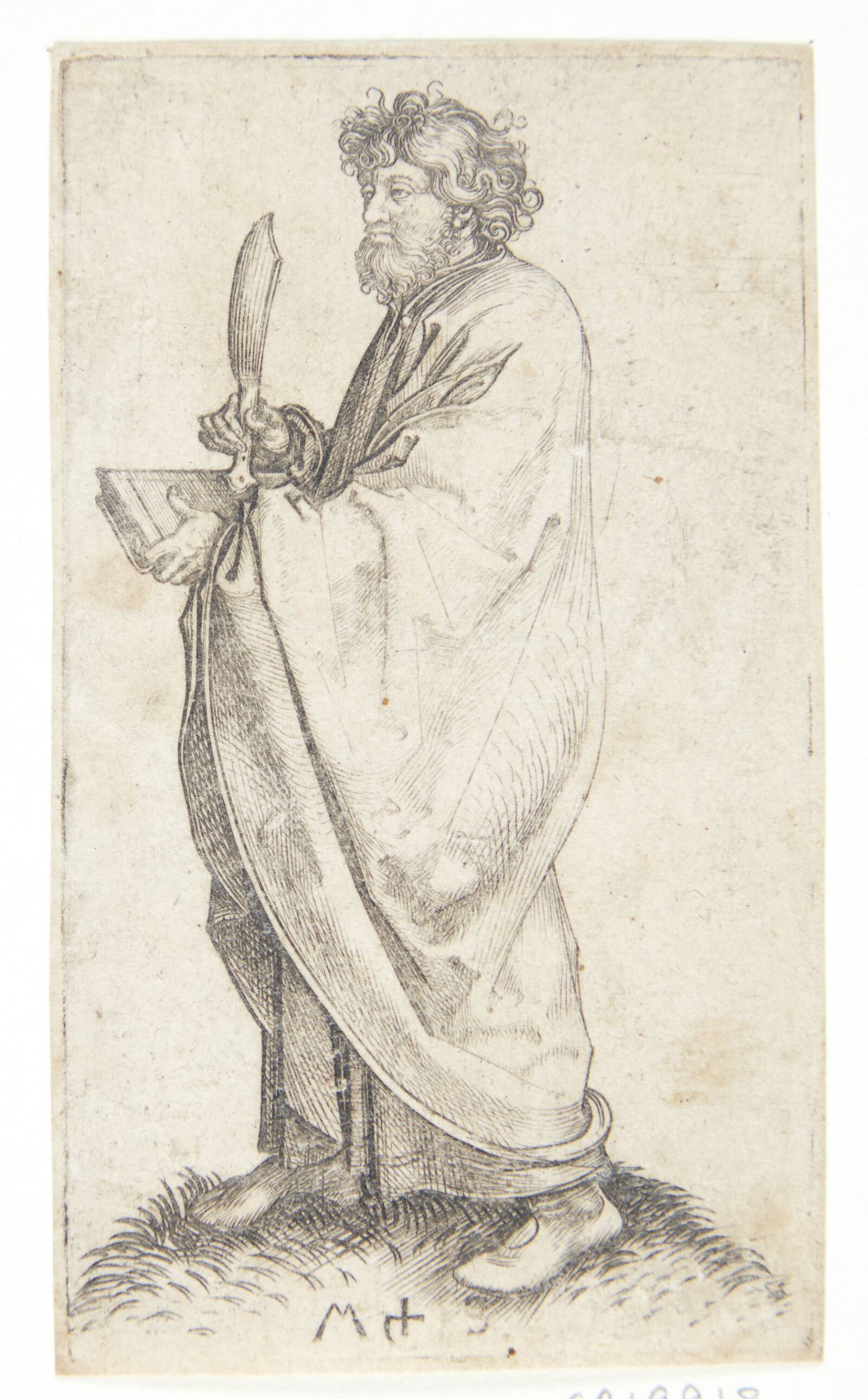Apostlen Bartolomæus, Martin Schongauer, 1430-1491