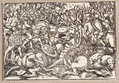 Romerne indtager Satricum