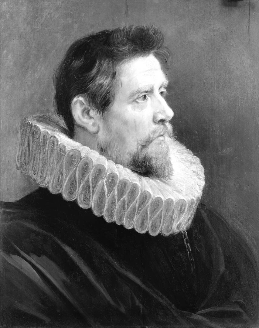 Portrait of a Man, by Peter Paul Rubens, 1592-1640