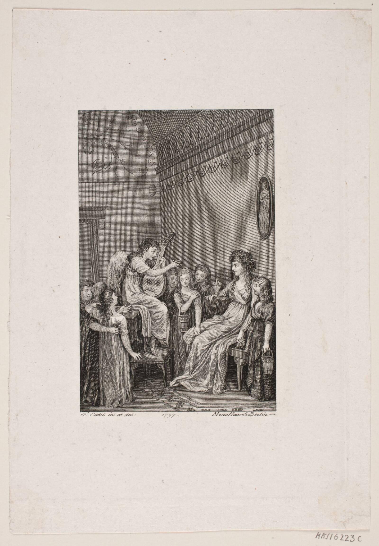 Illustration, Meno Haas, 1797