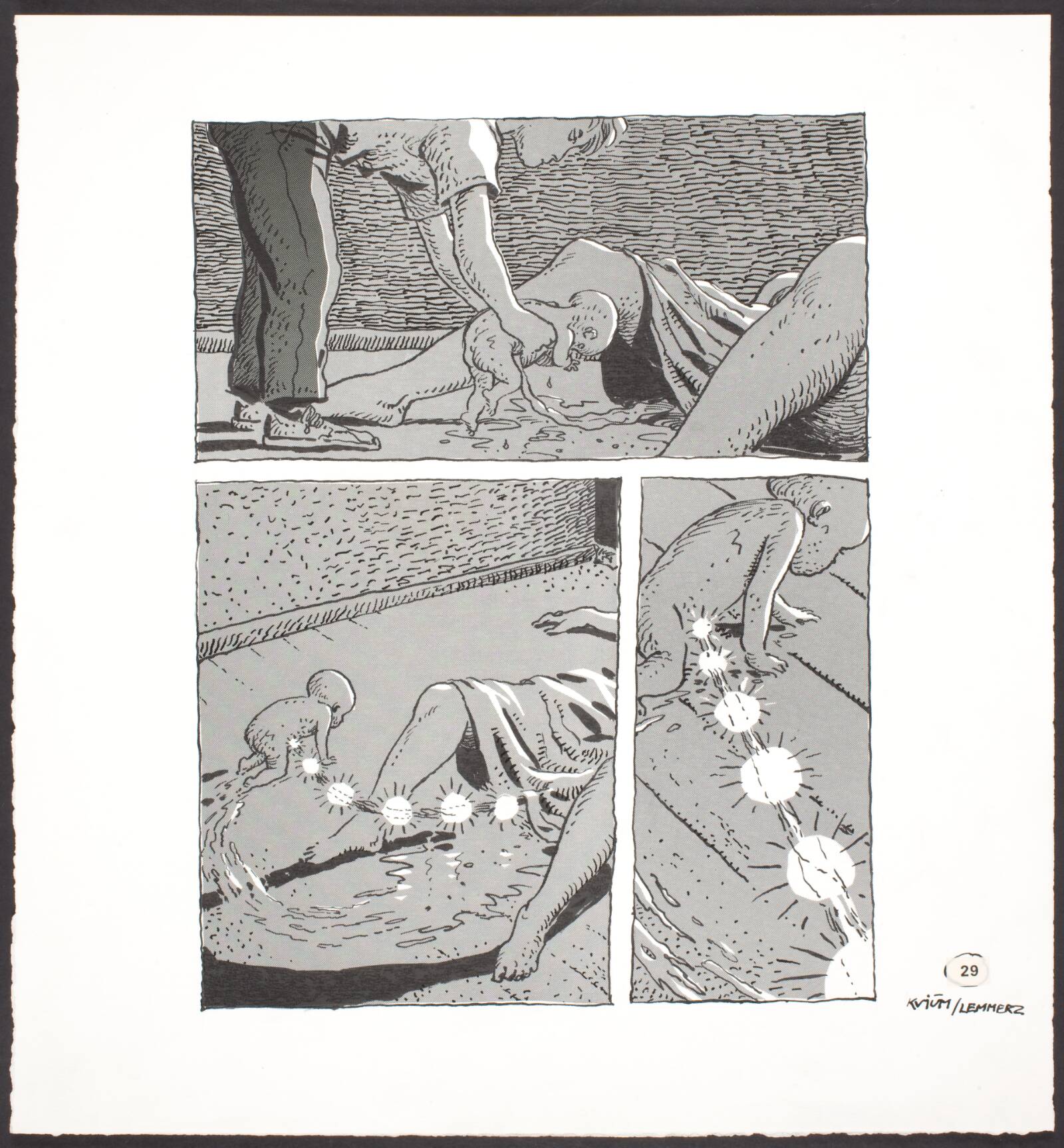 Performance, Christian Lemmerz, 1985-1986