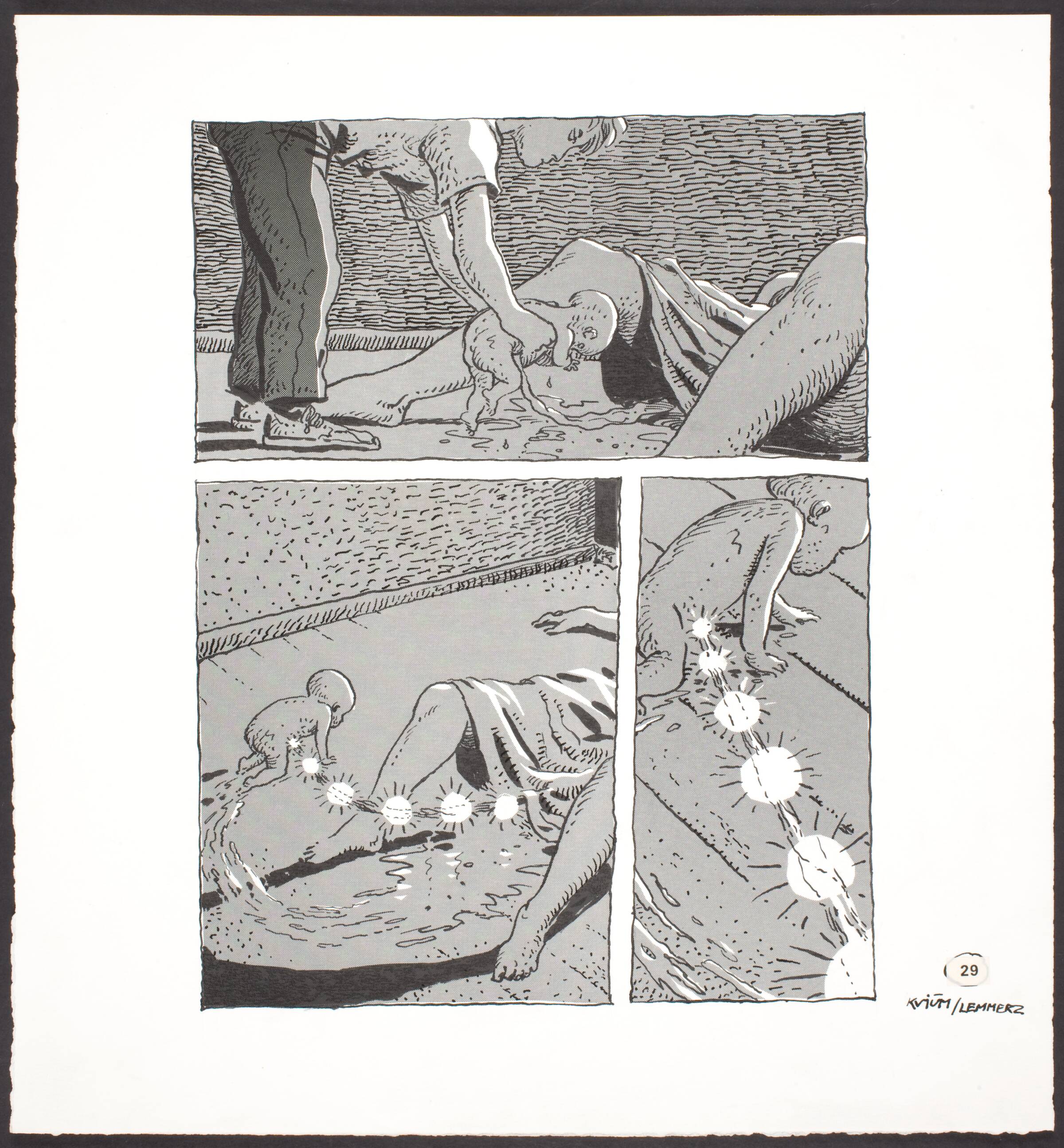 Performance, Christian Lemmerz, 1985-1986
