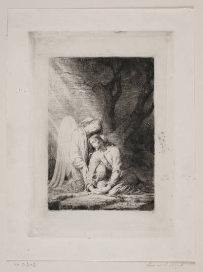Kristus i Gethsemane