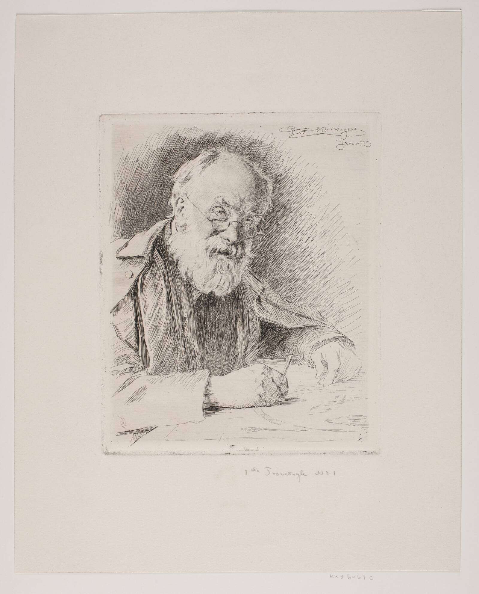 Lorenz Frölich, P.S. Krøyer, 1899