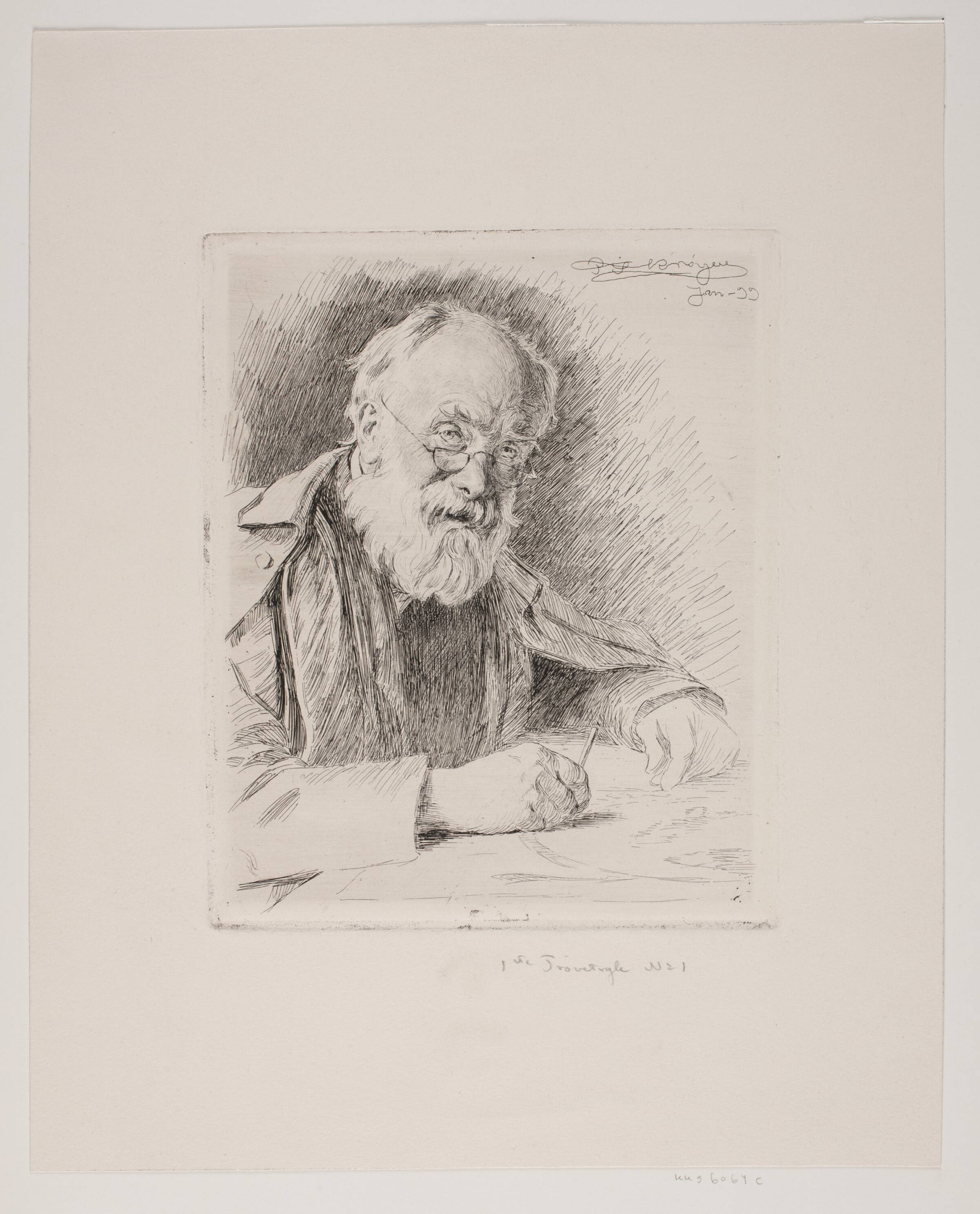 Lorenz Frölich, P.S. Krøyer, 1899