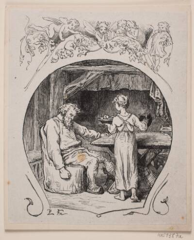 Illustration til "En moders barndomserindringer"