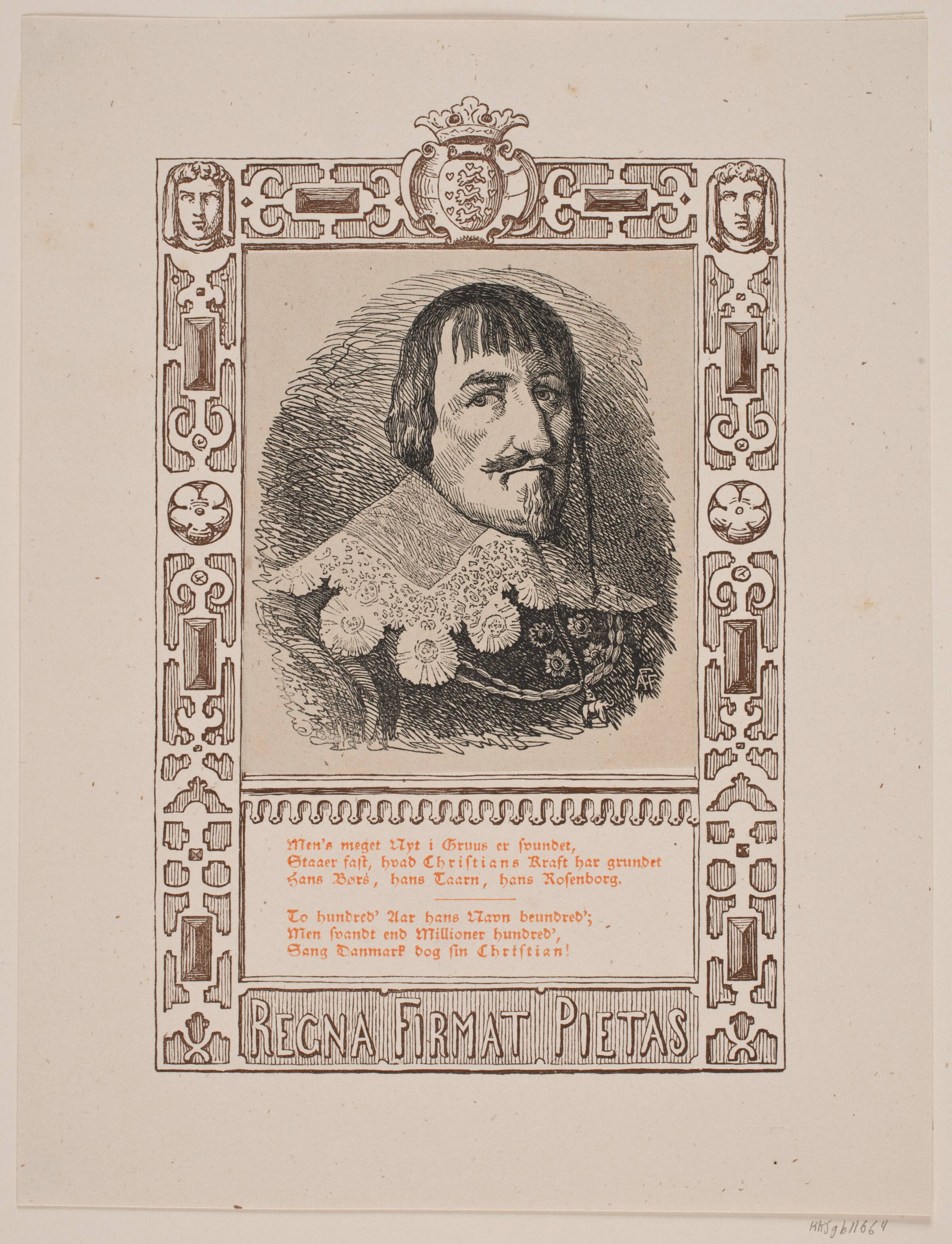 Christian IV, Andreas Flinch, 1840-1843