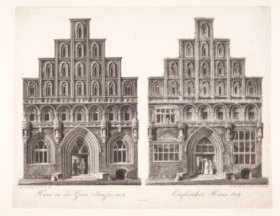 Haus in der Grön. Strasse, 1478. Englisches Haus, 1819