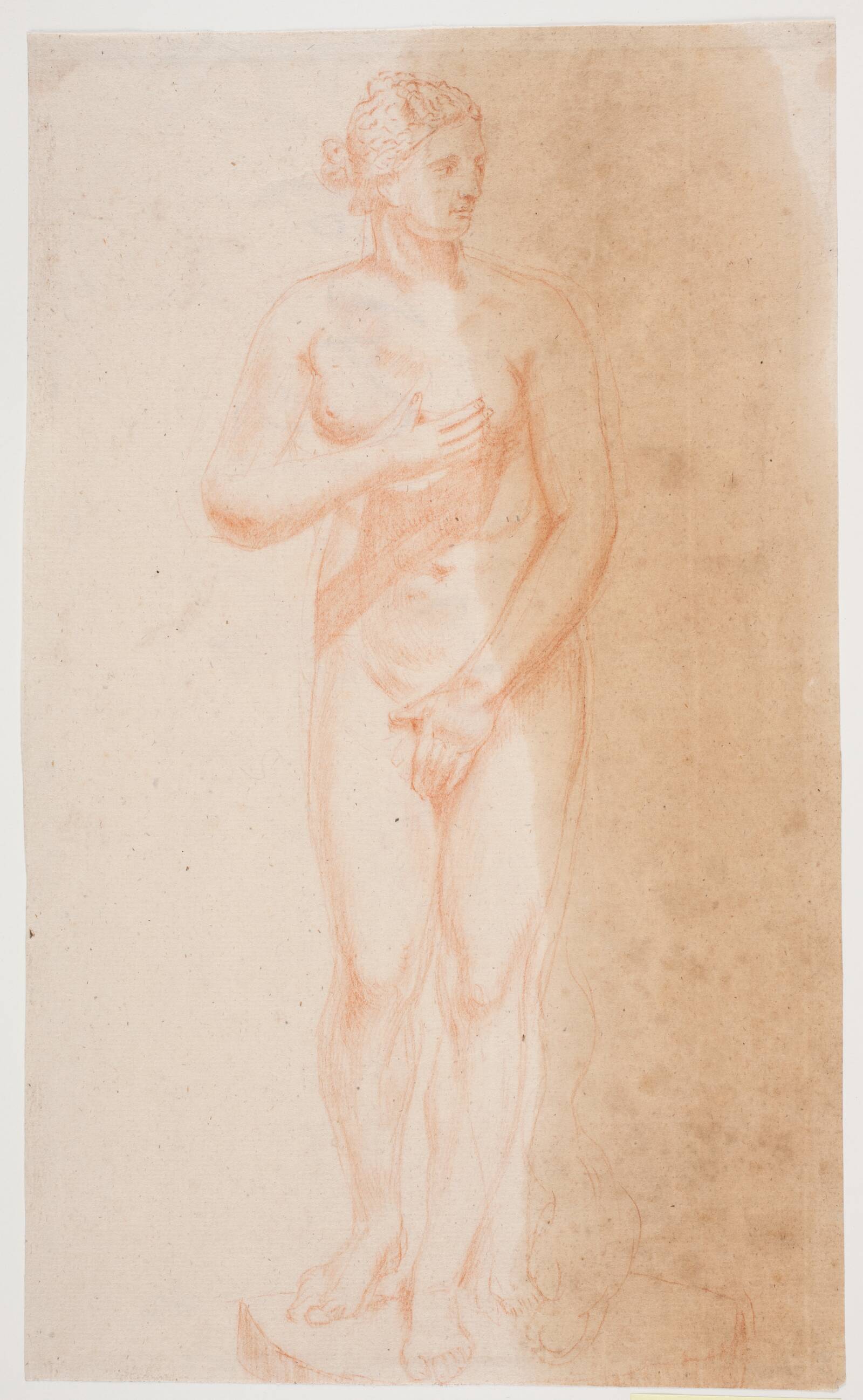Stående venus, Jacques François Joseph Saly, 1717-1776