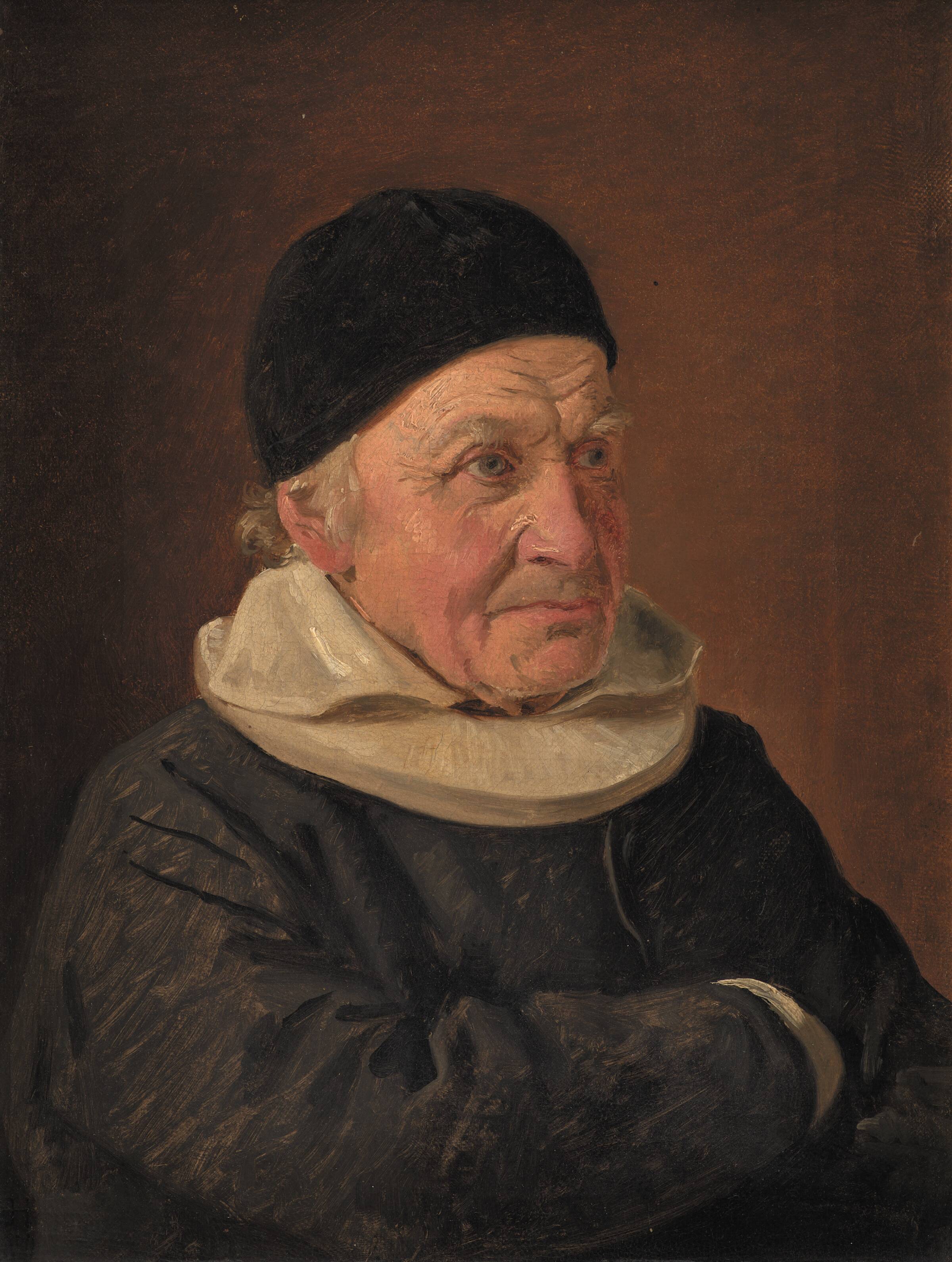 Pastor Jens Bindesbøll, Constantin Hansen, 1830