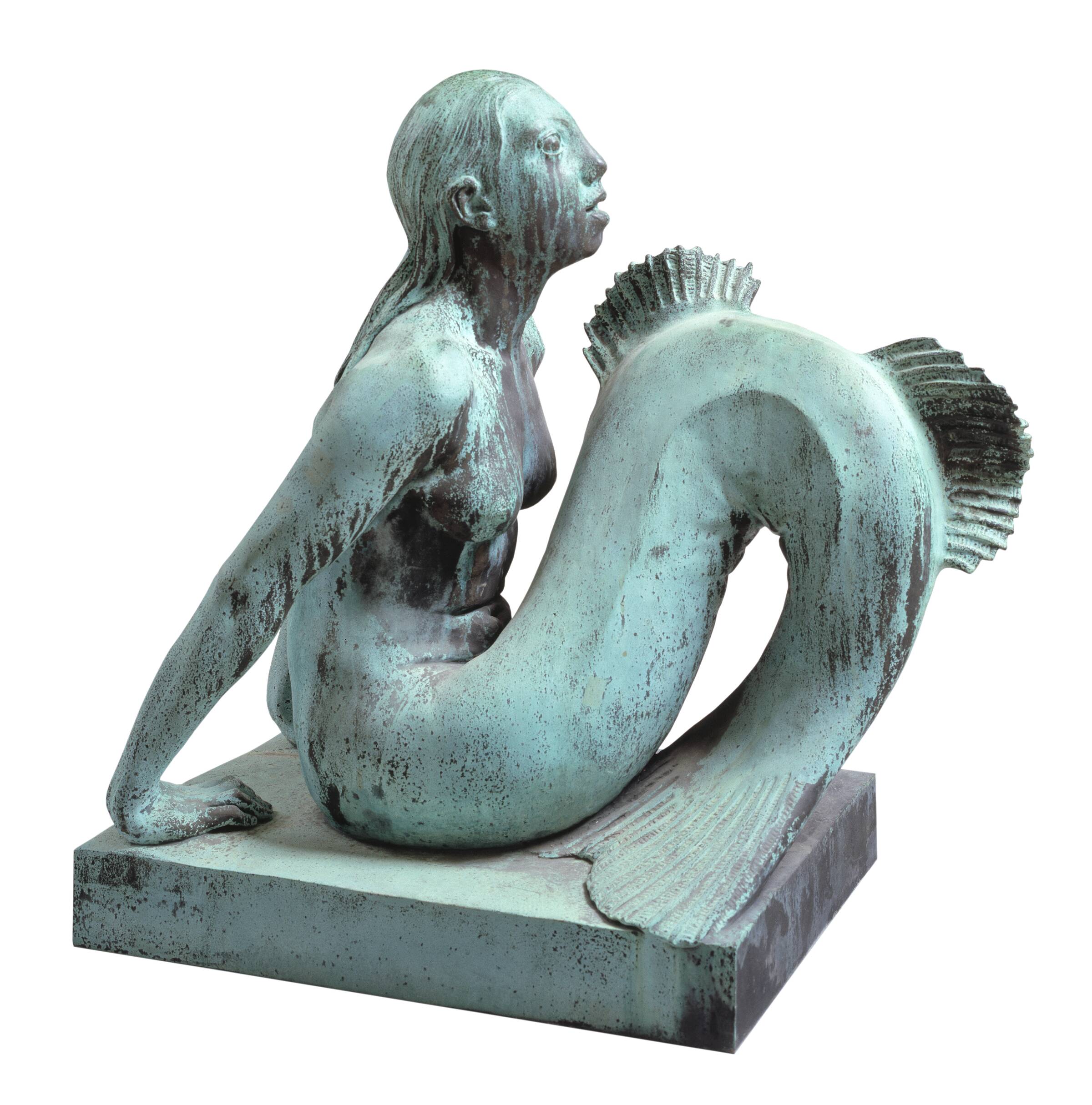 Havfrue, Anne Marie Carl Nielsen, 1921