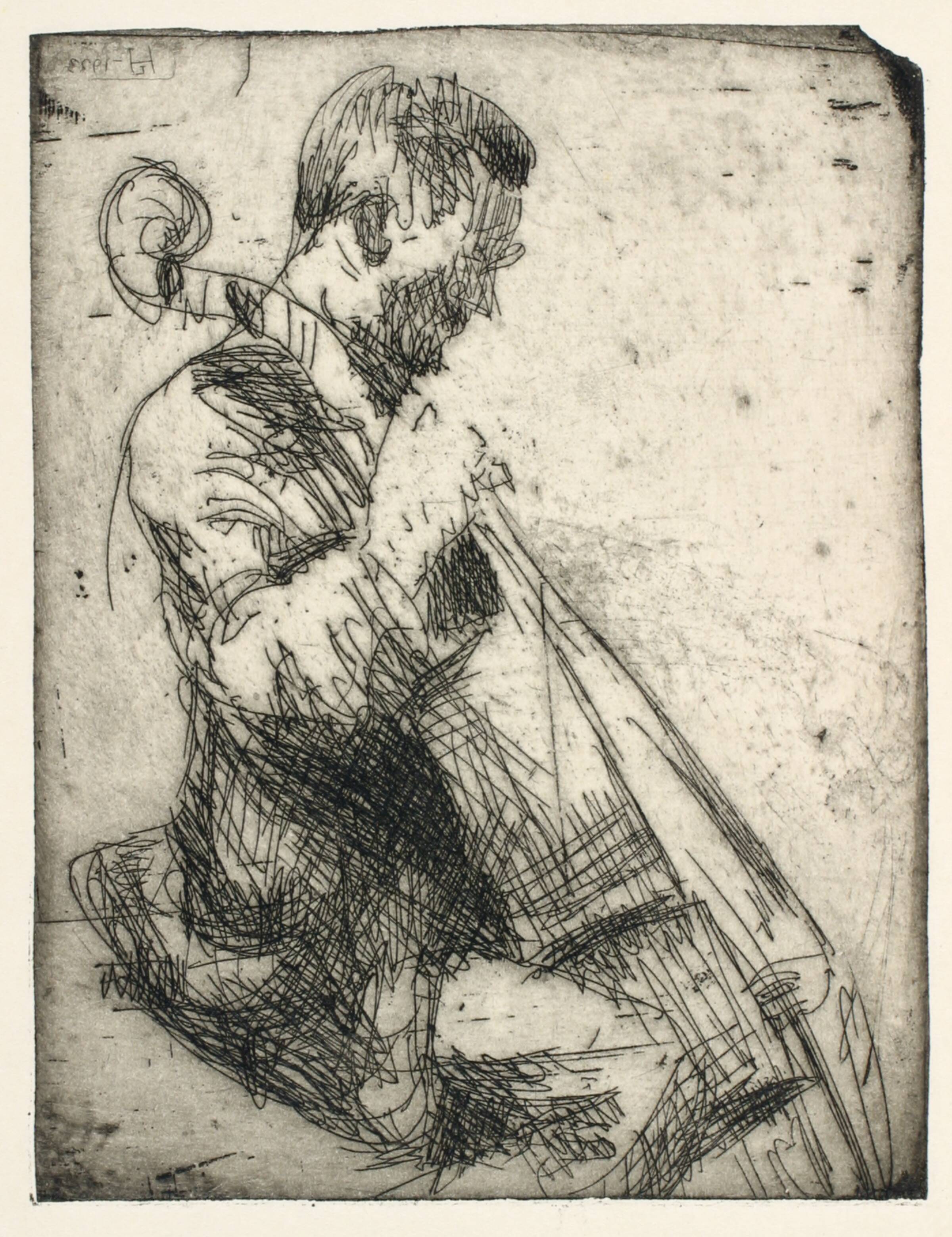 Cellospilleren, Holger J. Jensen, 1933