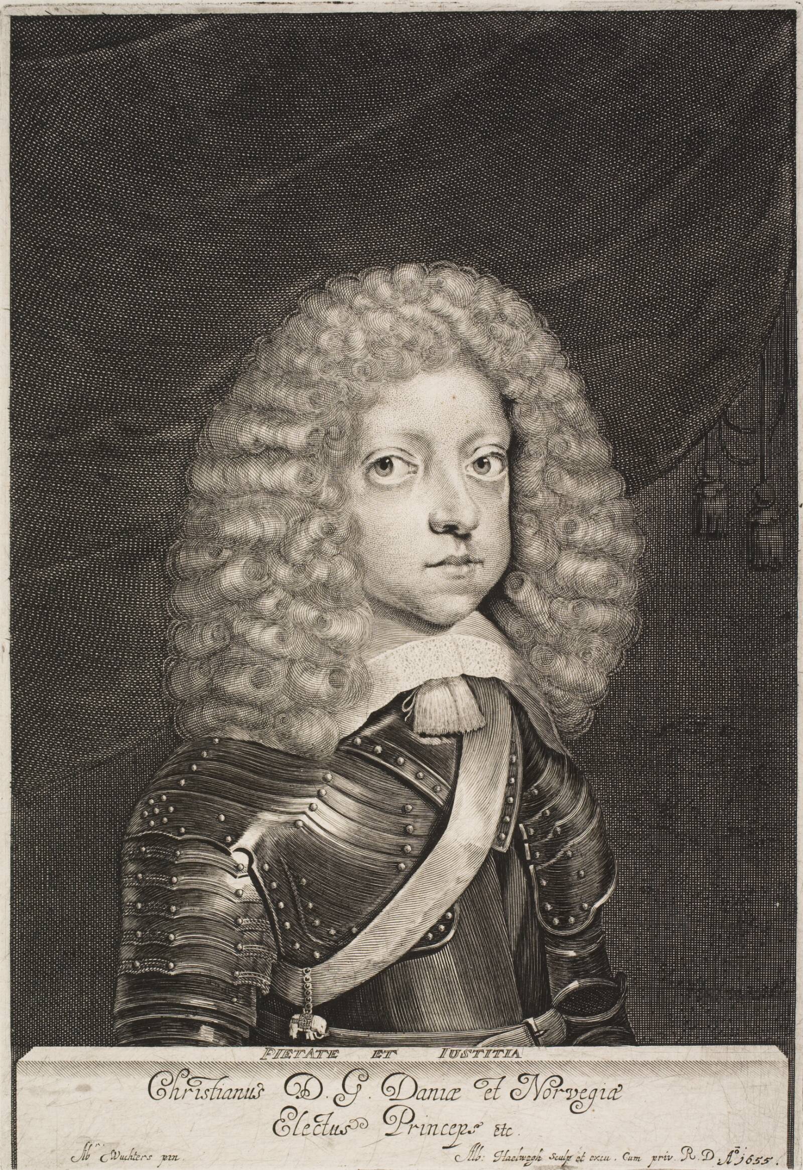 Christian V, Albert Haelwegh, 1655