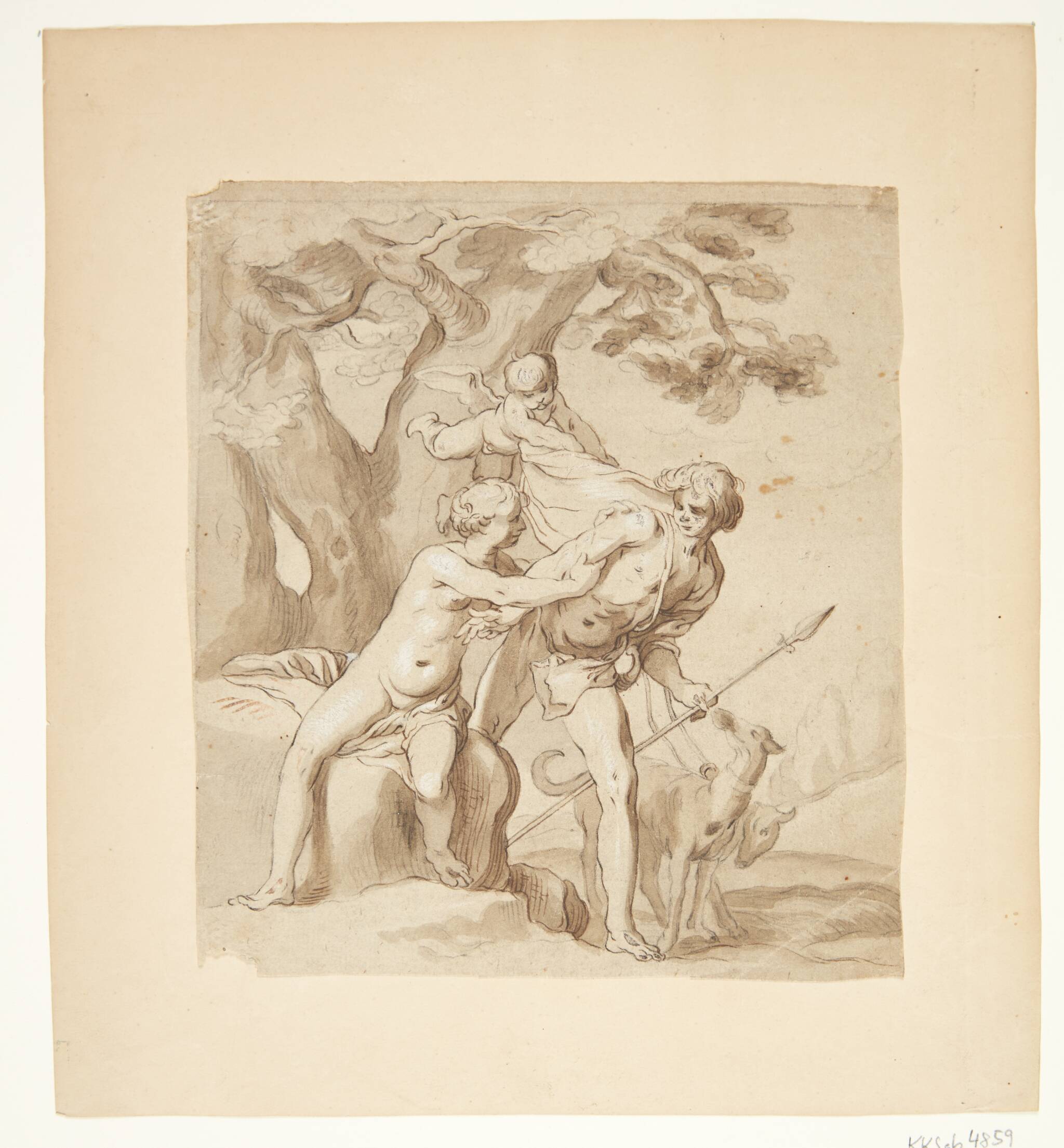 Venus og Adonis