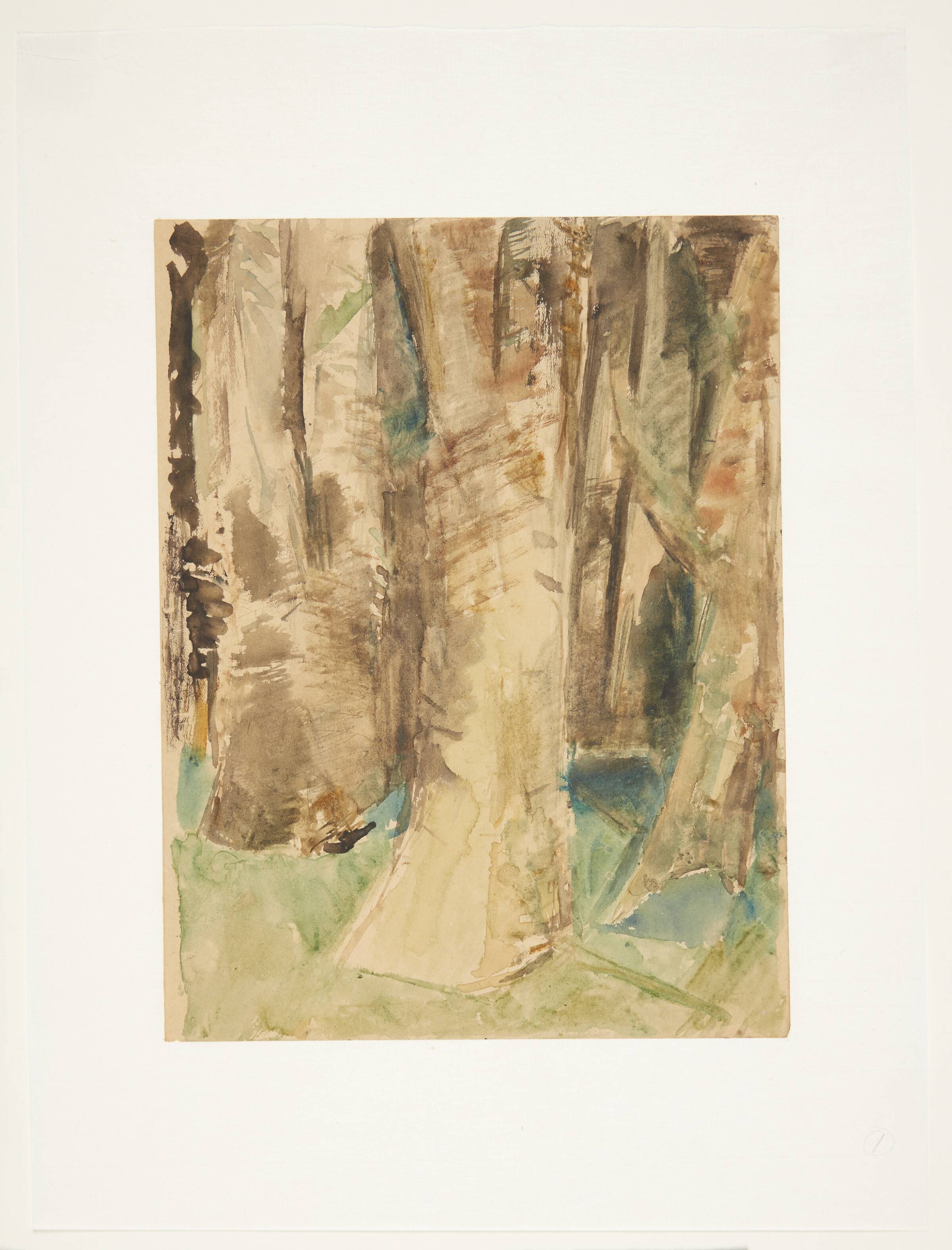 Skovparti, Ebba Carstensen, 1900-1967