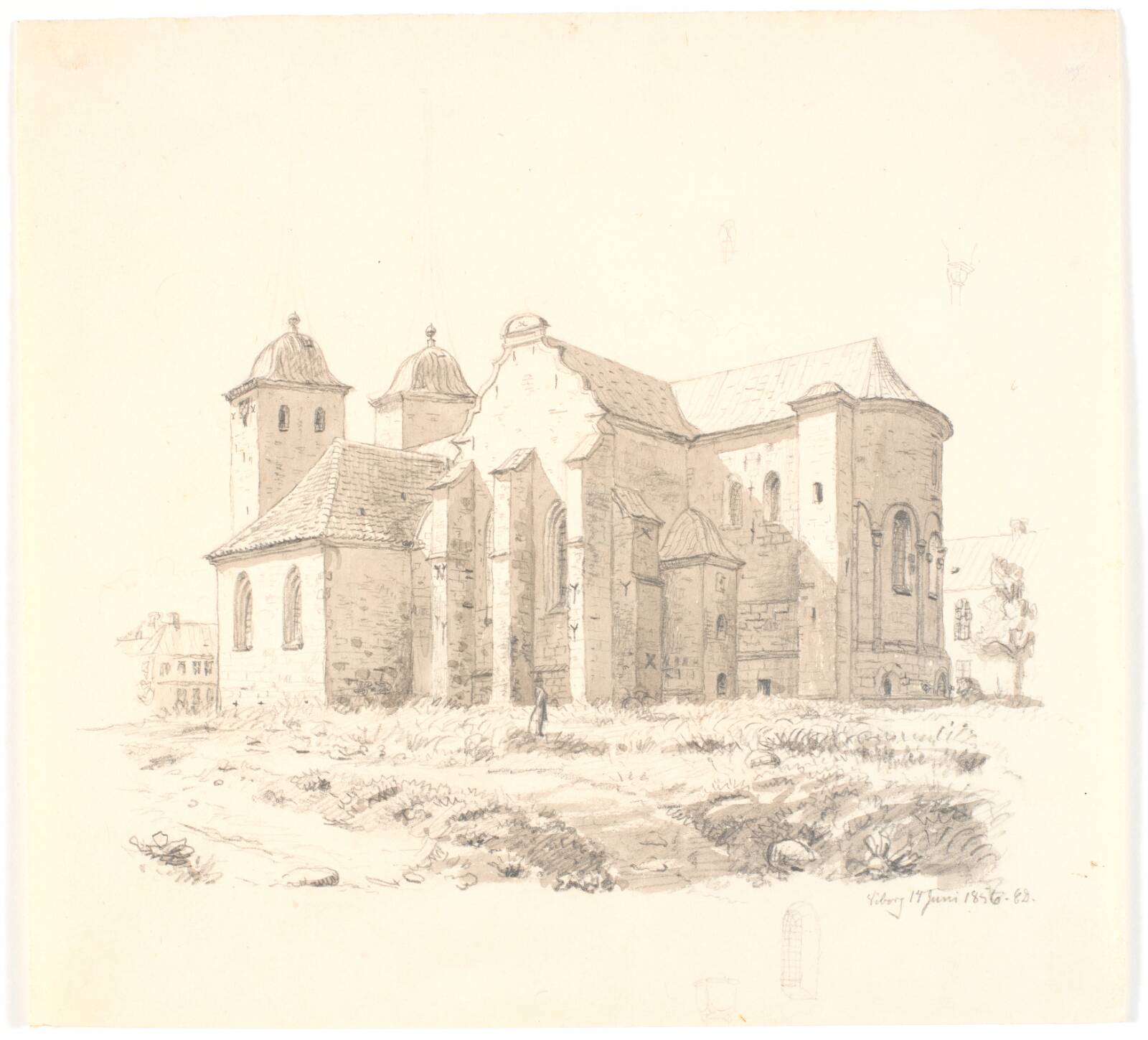 Viborg Domkirke, Christen Dalsgaard, 1856