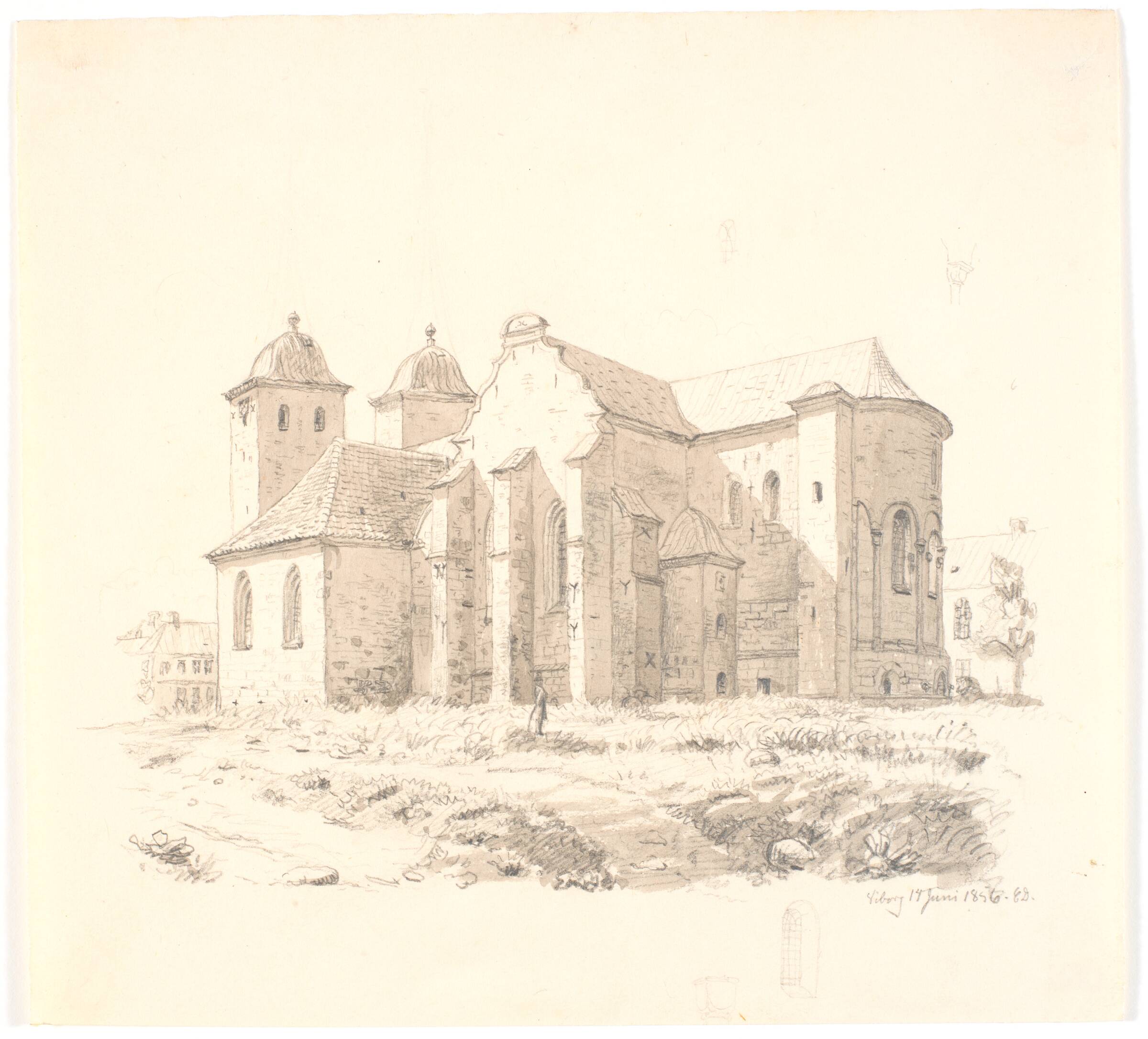 Viborg Domkirke, Christen Dalsgaard, 1856