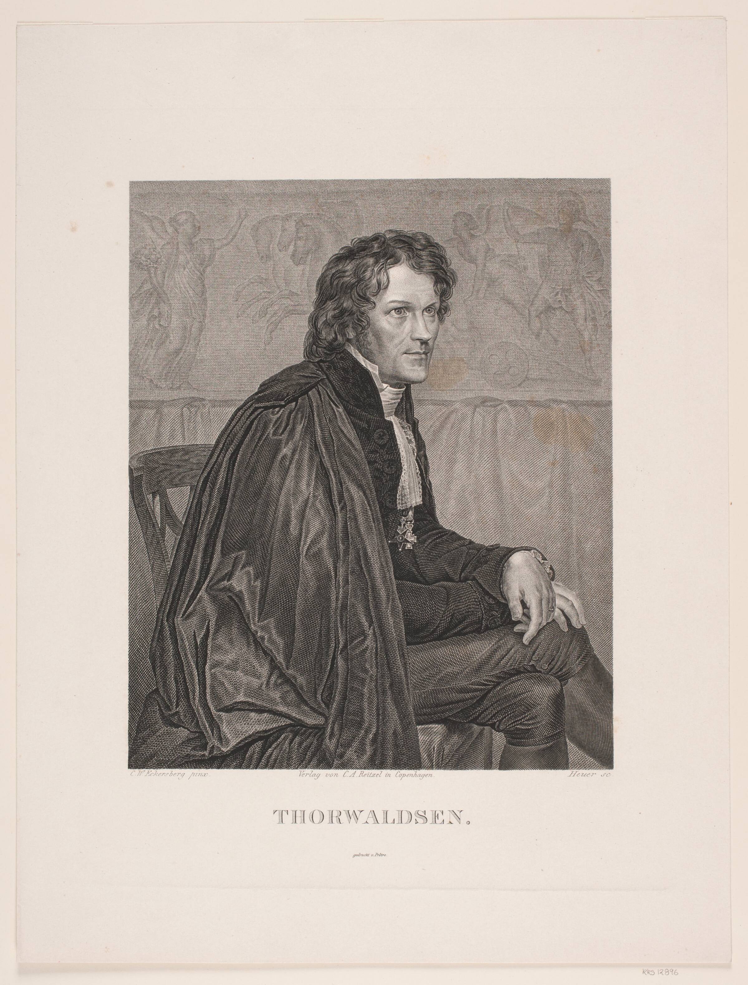Bertel Thorvaldsen, WIlhelm Heuer, 1814-1855