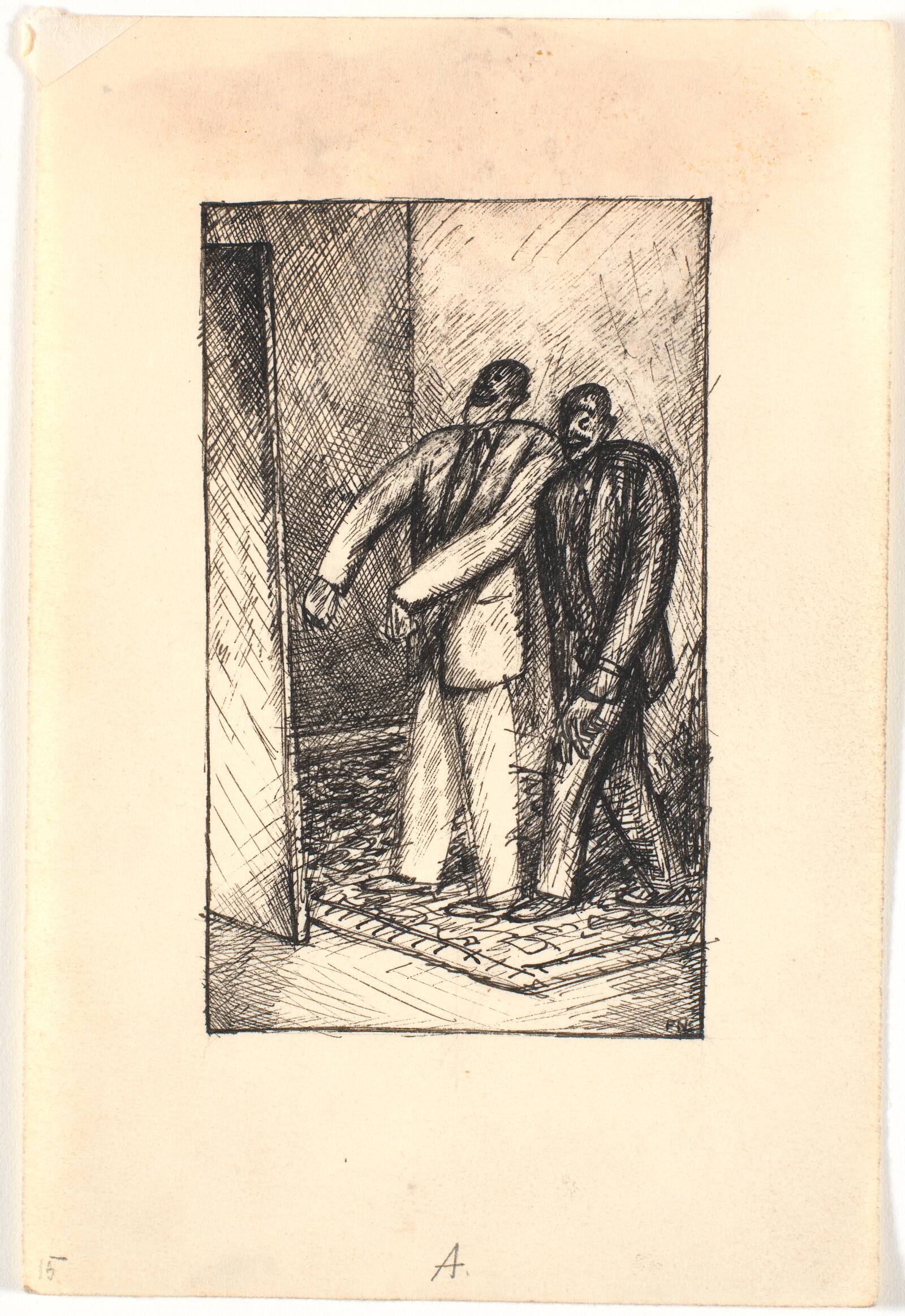 B, Palle Nielsen, 1949-1950