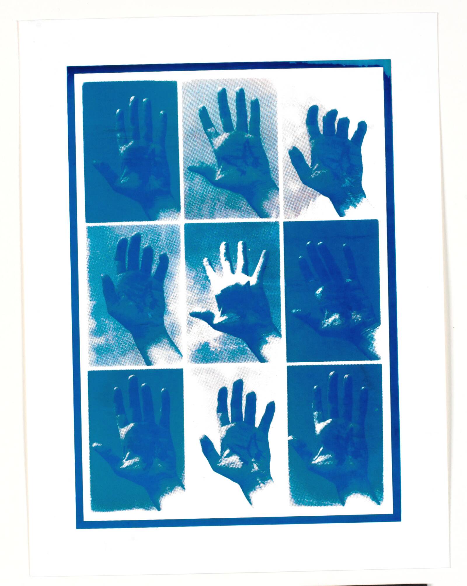 Stigmata, Marianne T. Grønnow, 1993