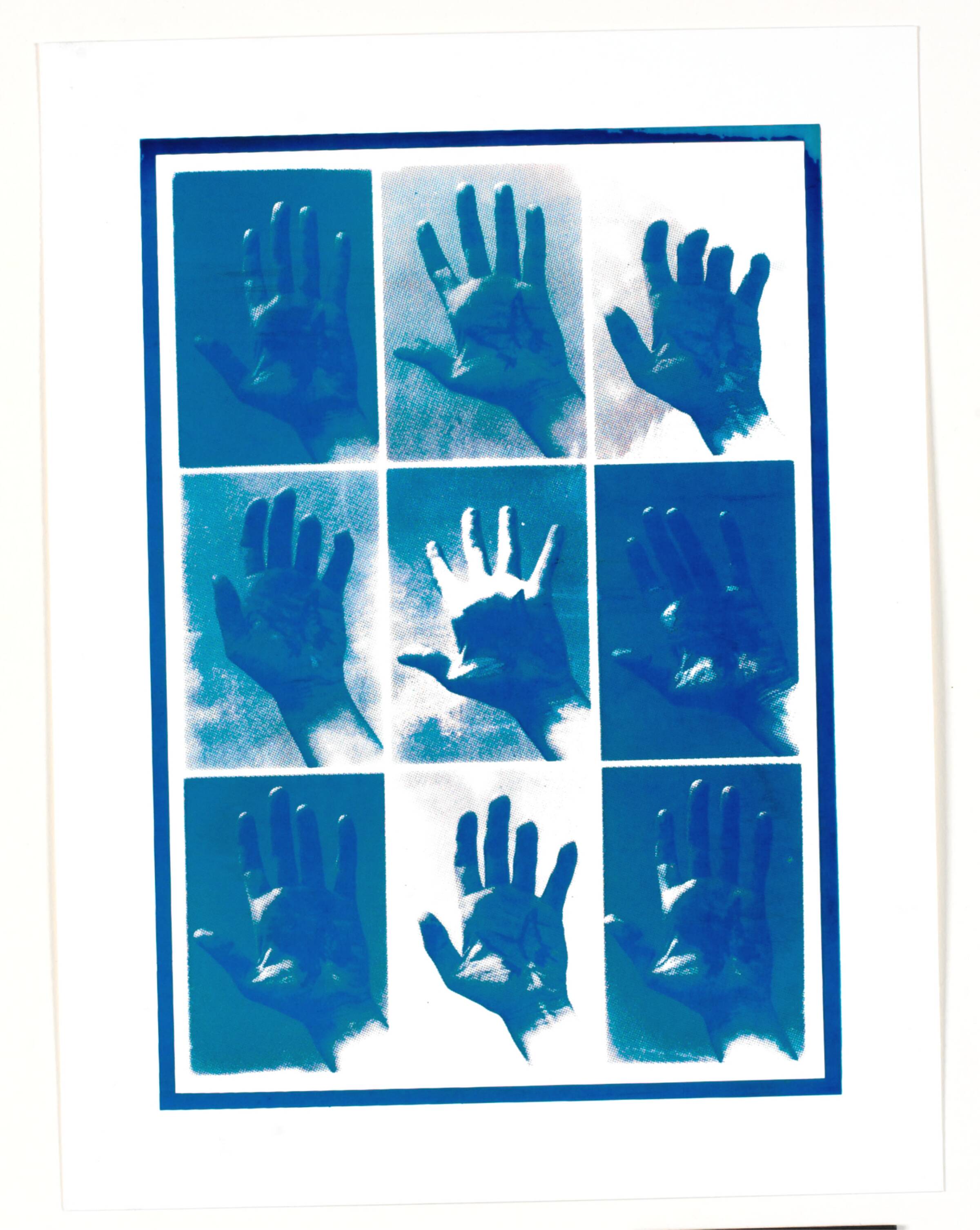 Stigmata, Marianne T. Grønnow, 1993