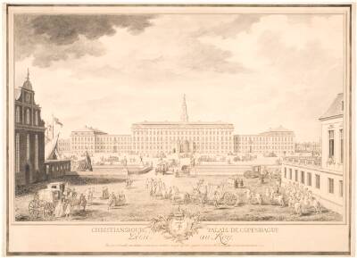 Christiansbourg Palais de Copenhague