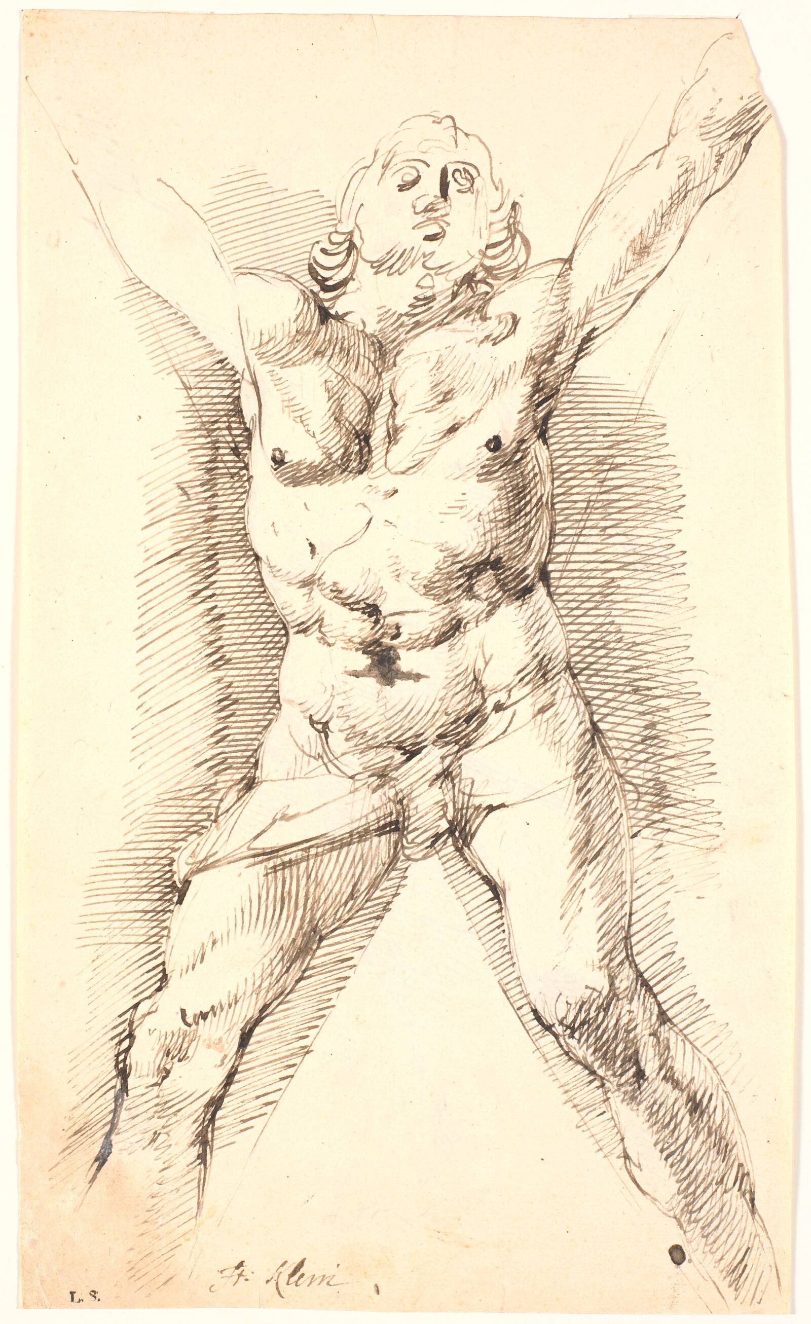 Korsfæstet S. Andreas, Frantz Clein, 1582-1658