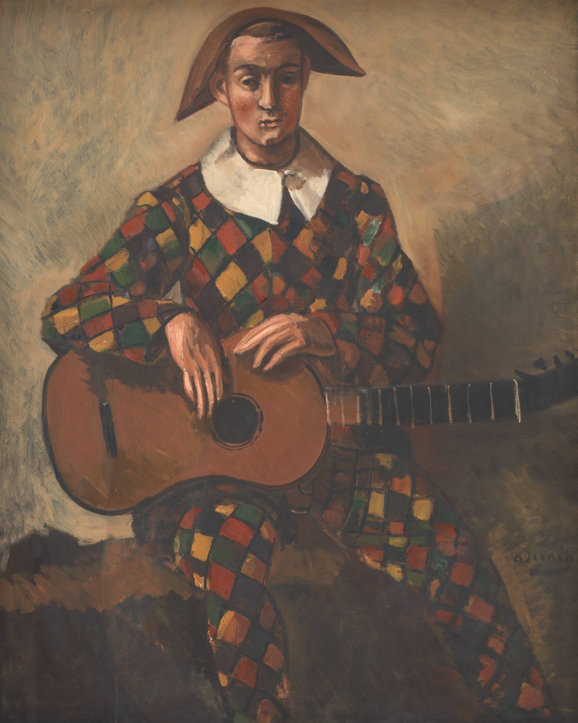Arlequin, André Derain, 1923