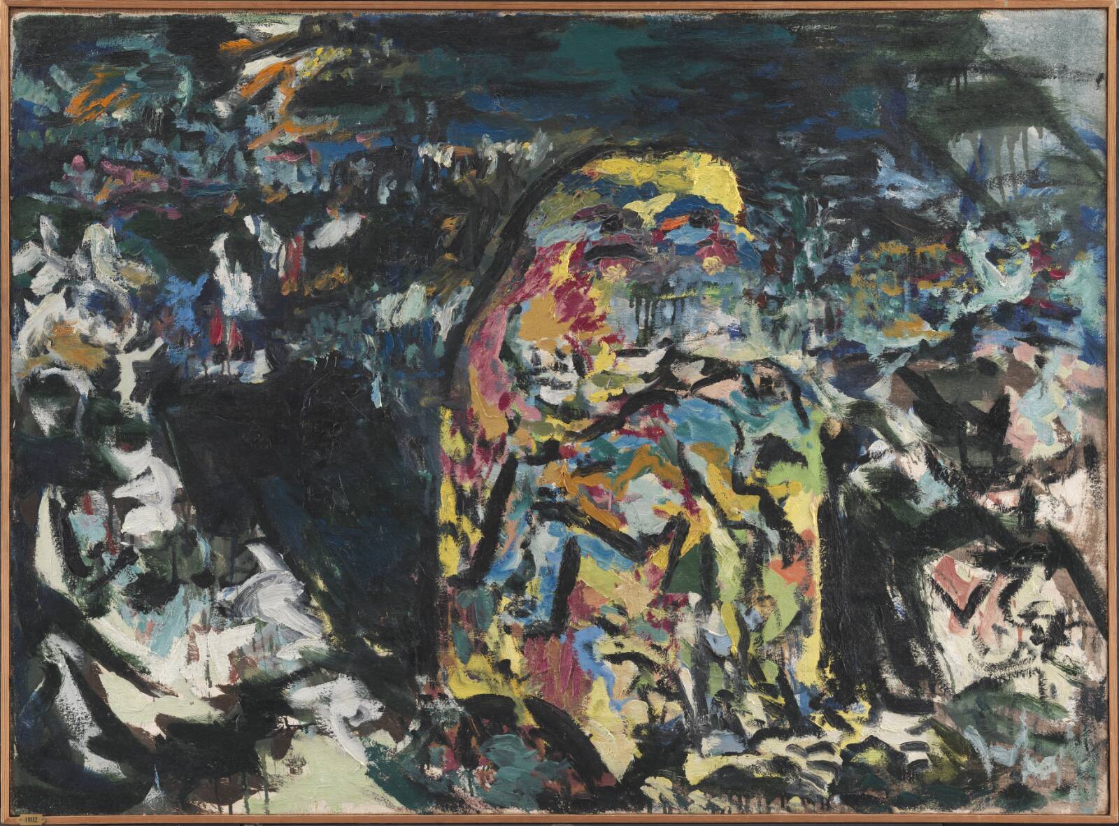 Offerscene, nat, Richard Mortensen, 1945