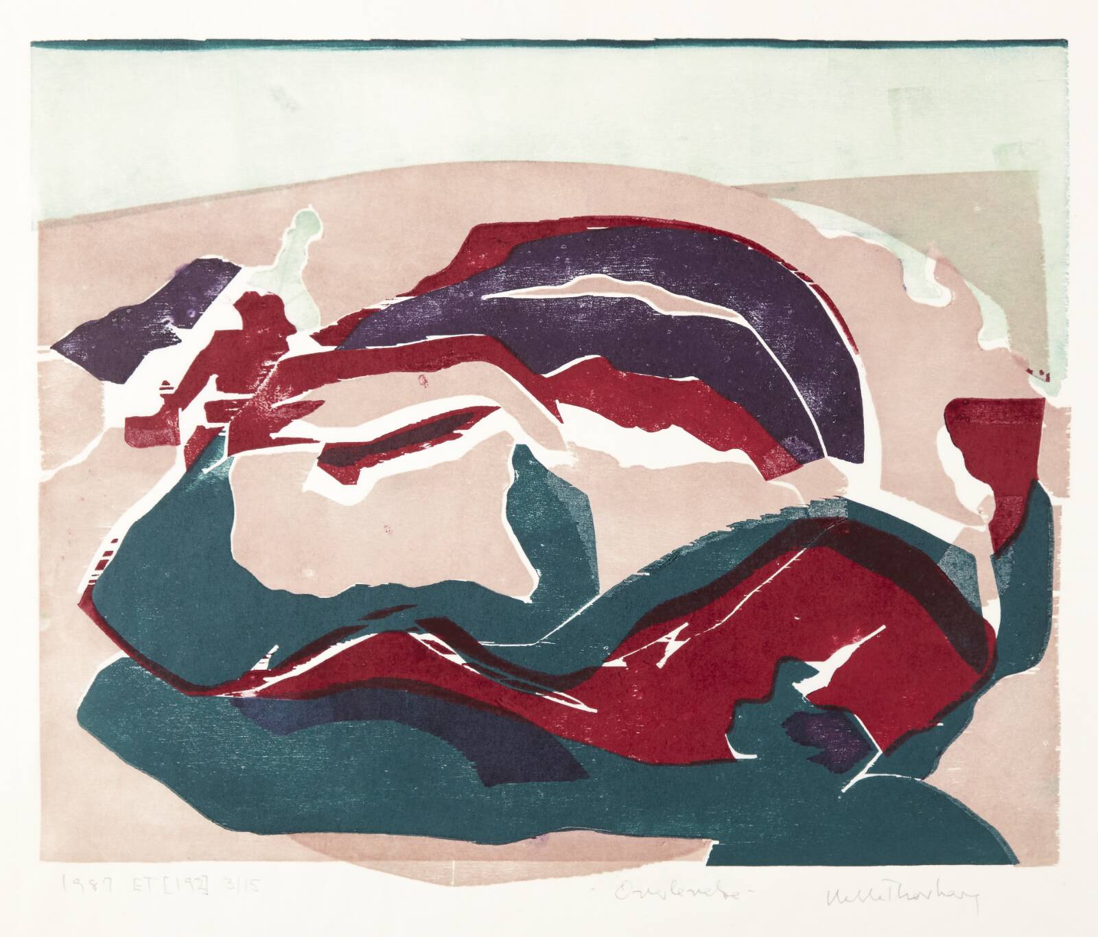 "Overlevelse", Helle Thorborg, 1987