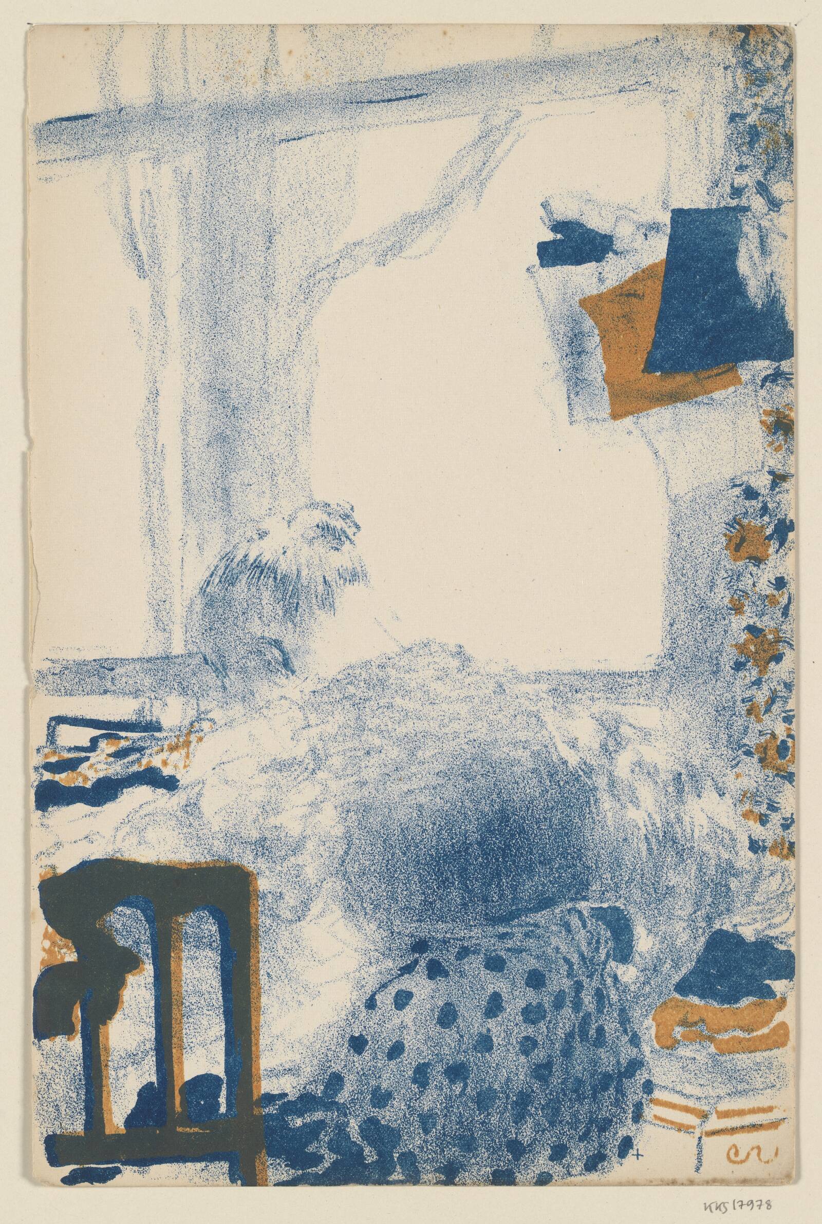 La coutourière, Edouard Vuillard, 1893-1894