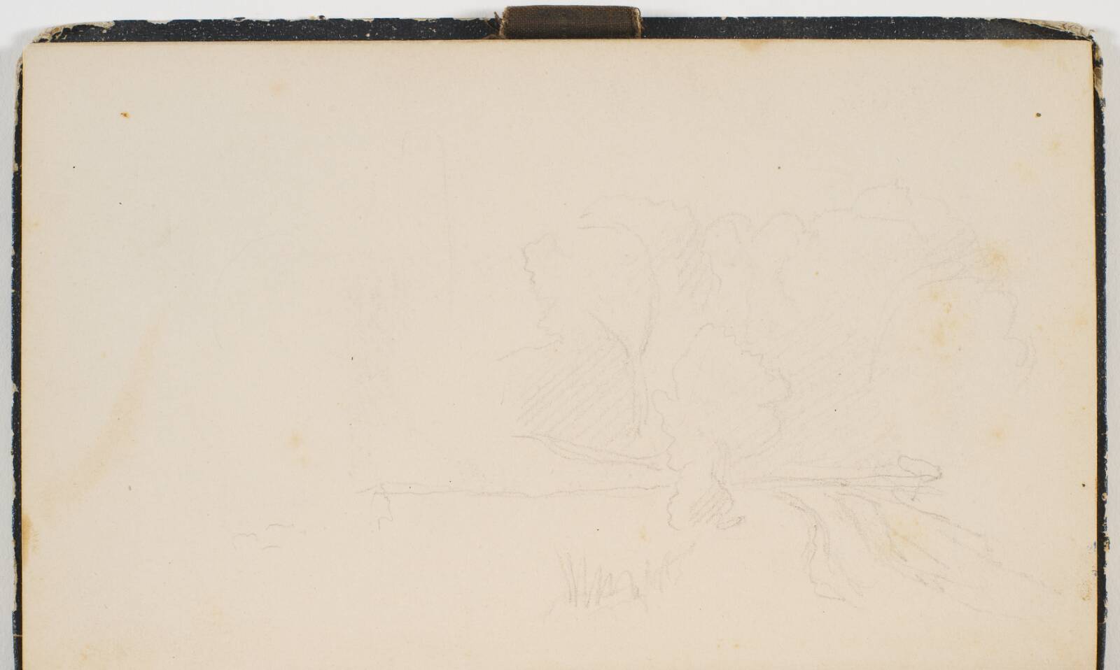 Trækrone?, P.C. Skovgaard, 1872