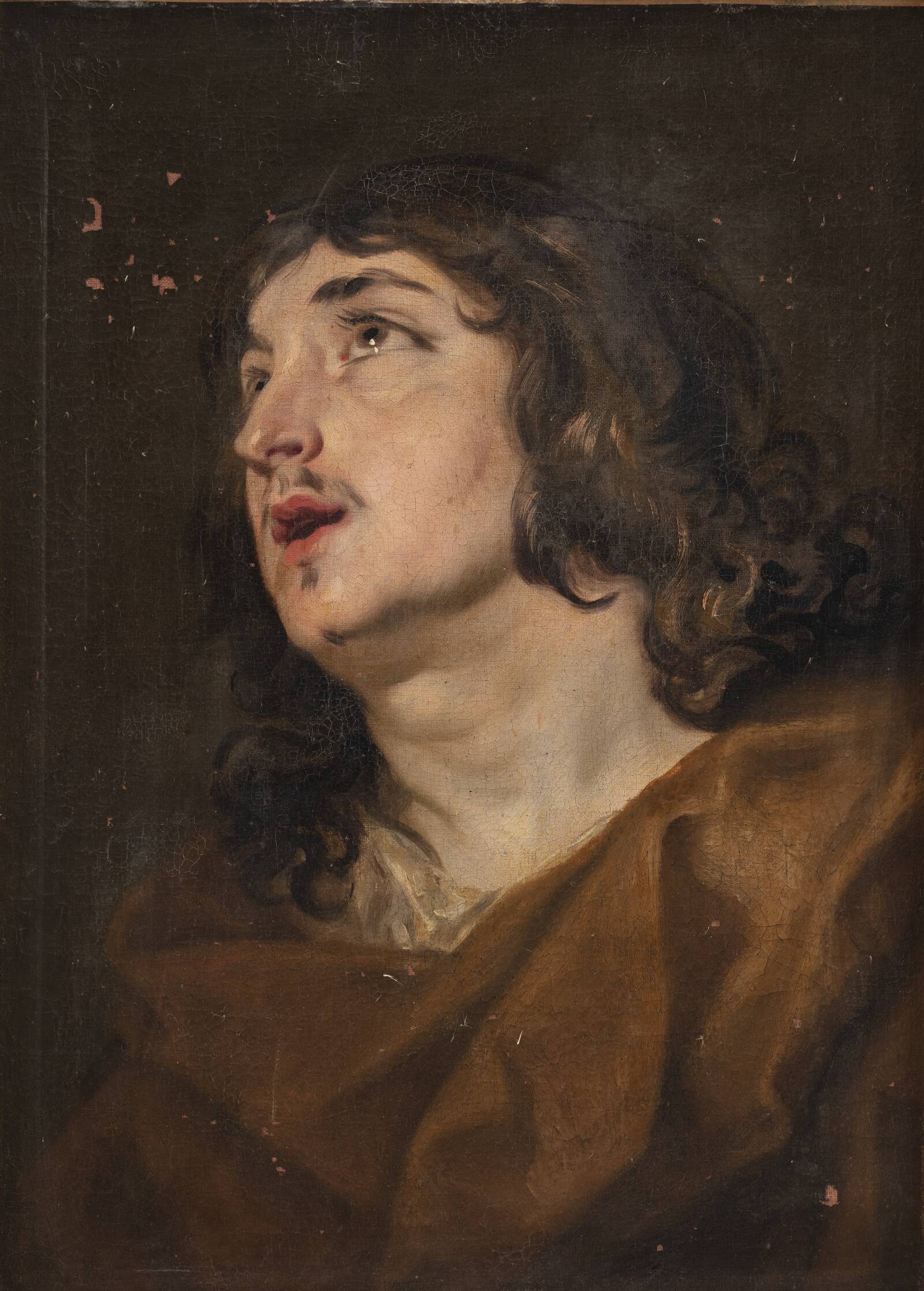 St. Johannes hoved, Ubekendt, 1695-1795