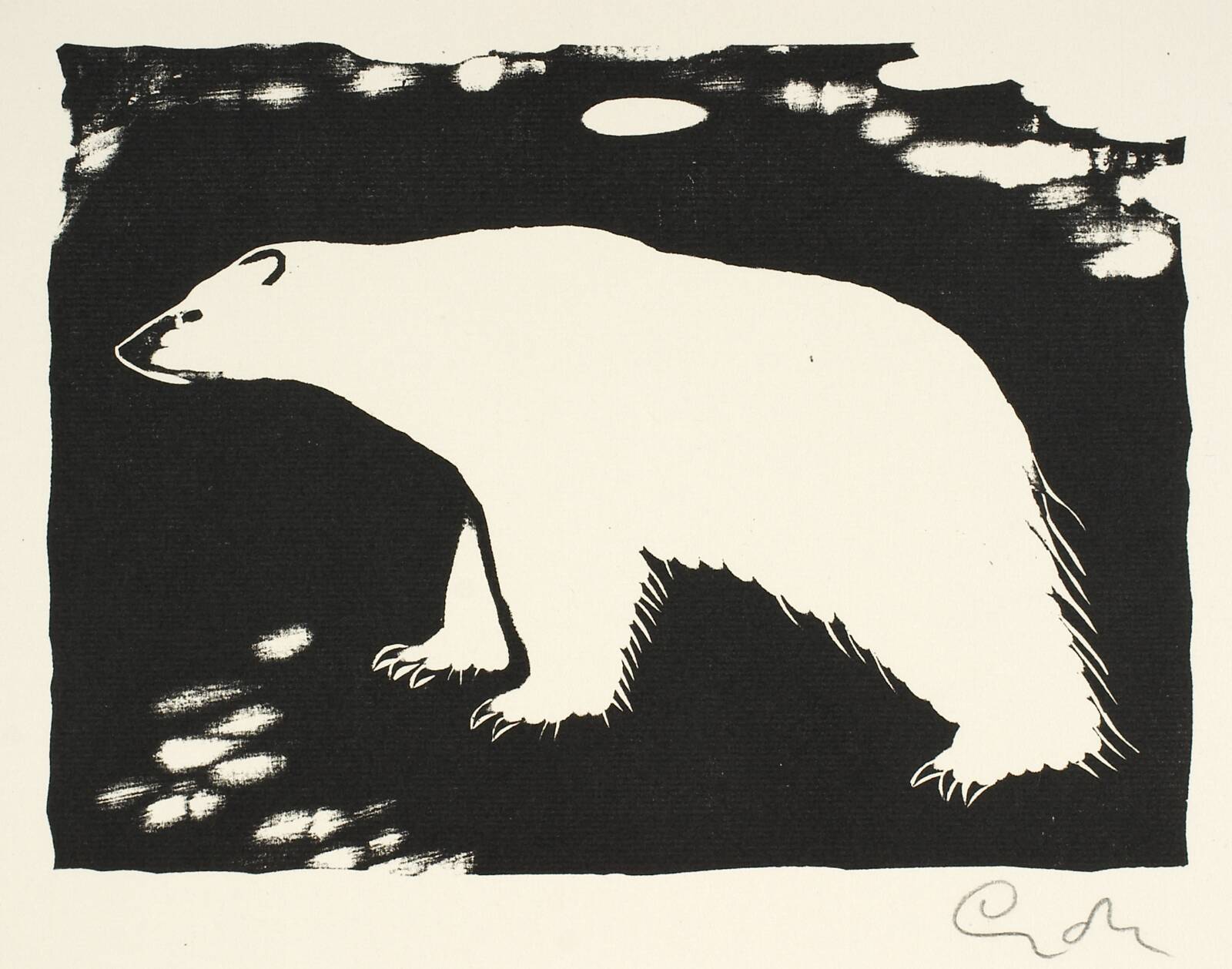 Isbjørn, Aage Gitz-Johansen, 1938