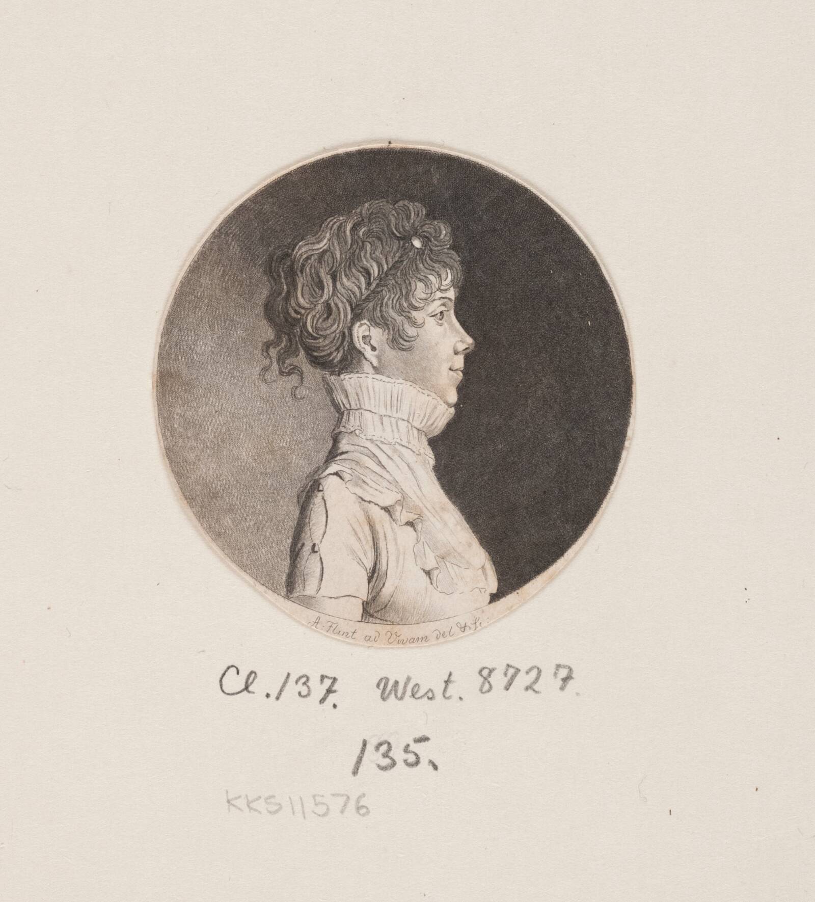 Marie C. B. Oldenburg, Andreas Flint, 1767-1824