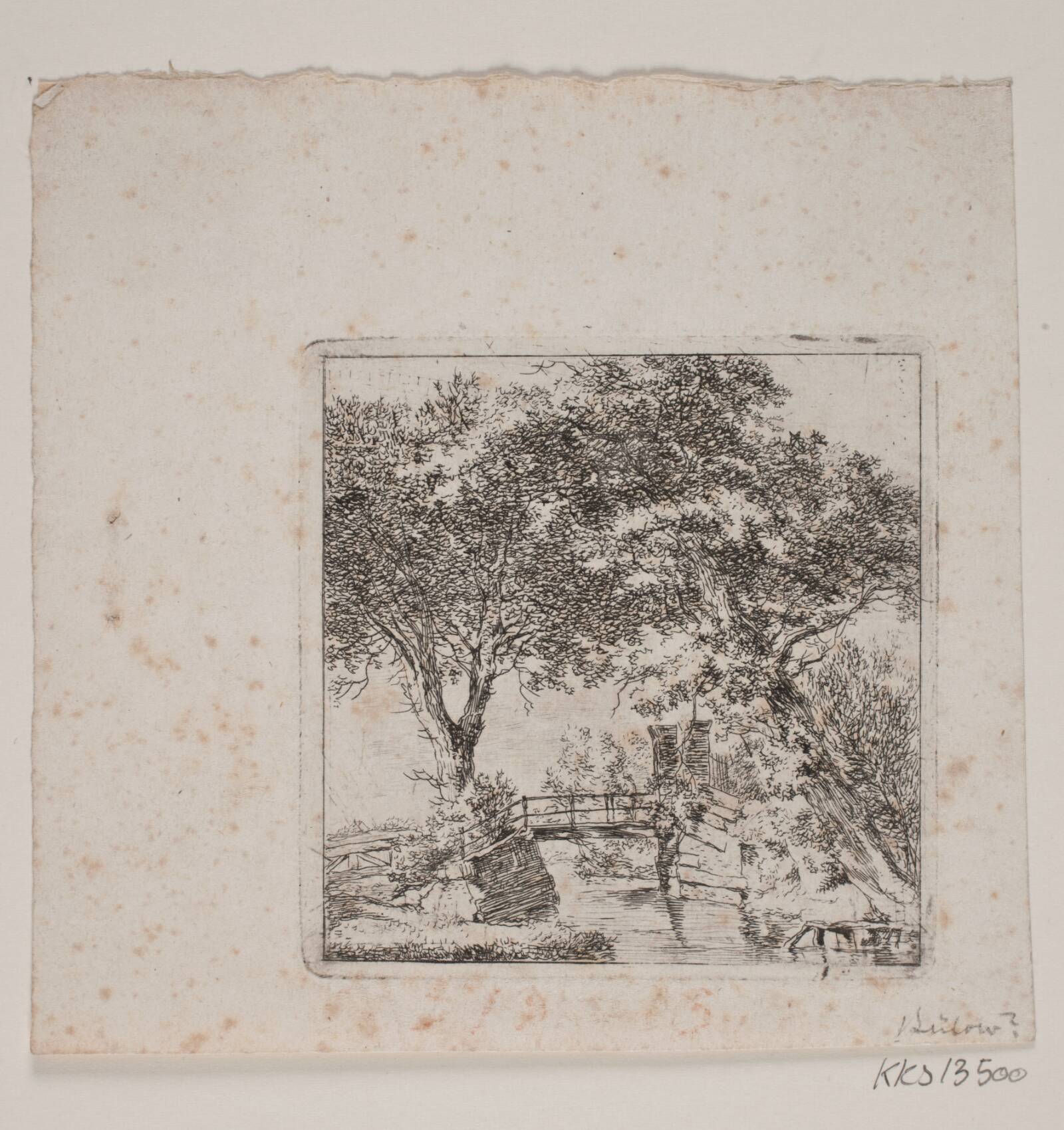 Landskaber, Johan Bülow, 1751-1828