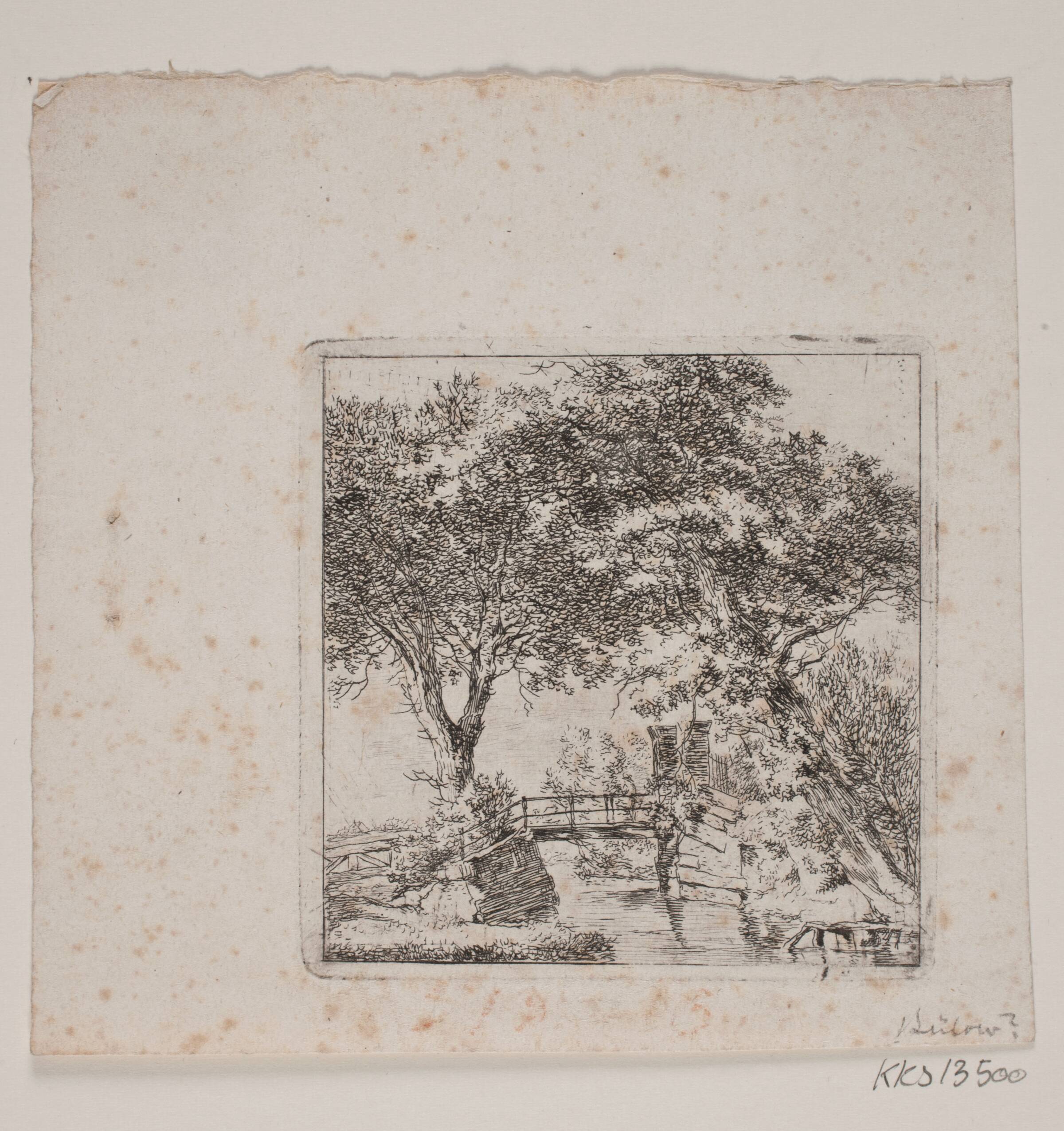 Landskaber, Johan Bülow, 1751-1828